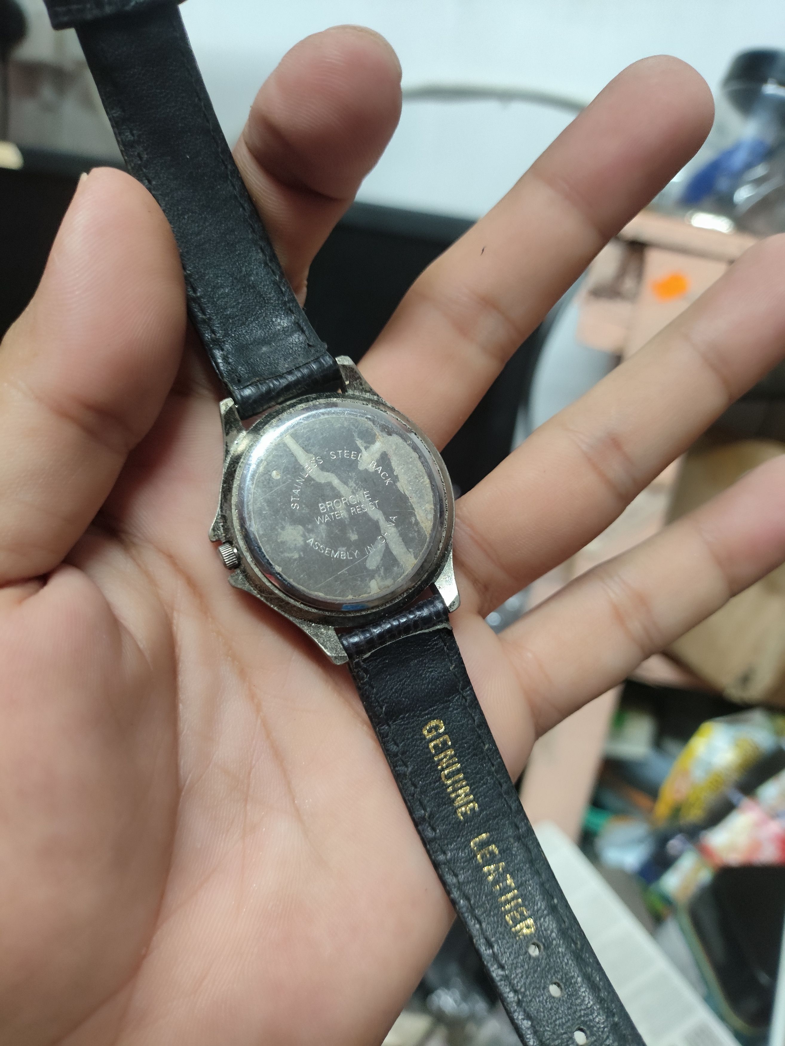 Vintage Vintage Collection MOON PHASE Watch (Need Service) Size ONE SIZE - 10 Thumbnail