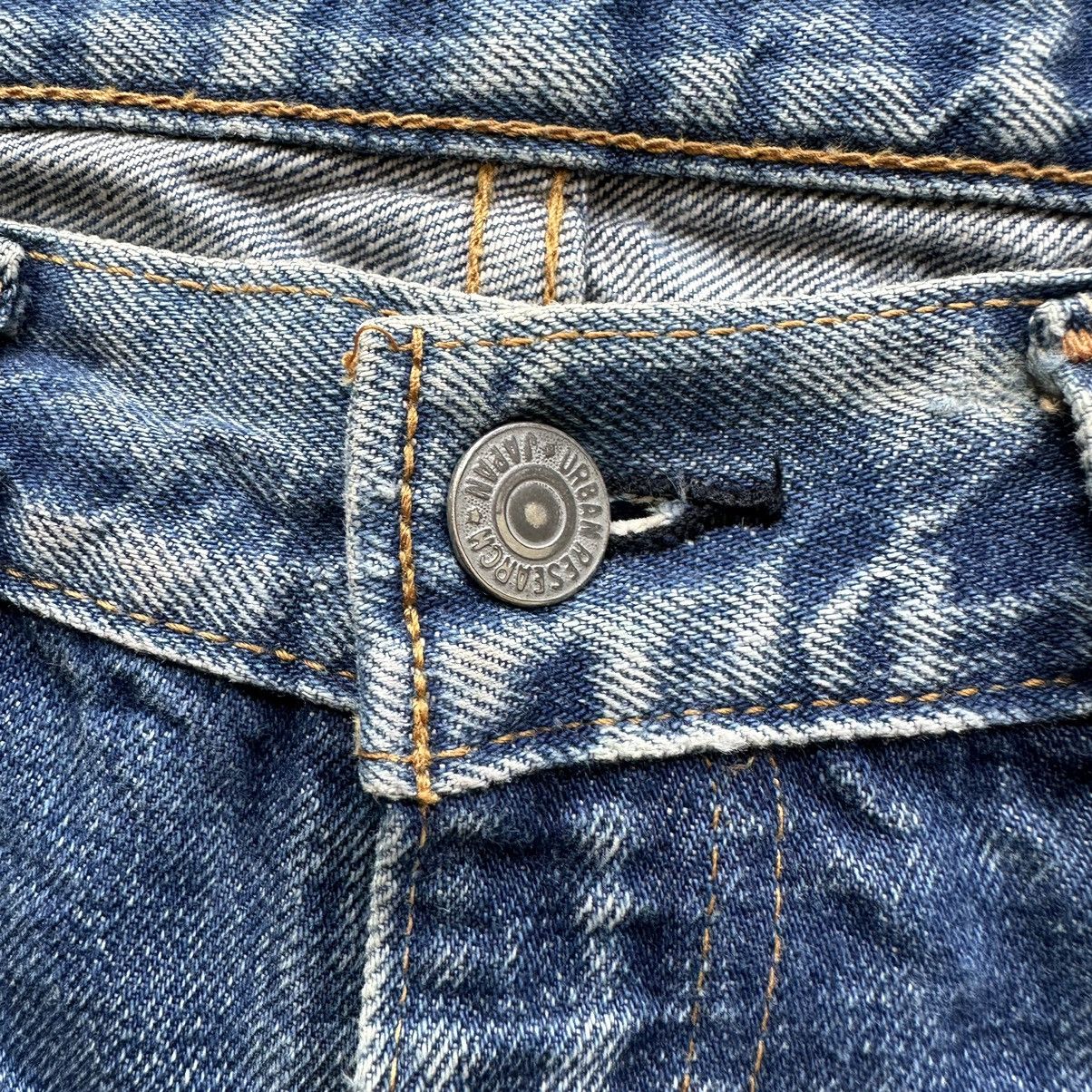 Japanese Brand × Jean × Vintage Vintage Japanese Distressed Redline Faded Denim Jean Pant Size US 33 - 6 Thumbnail