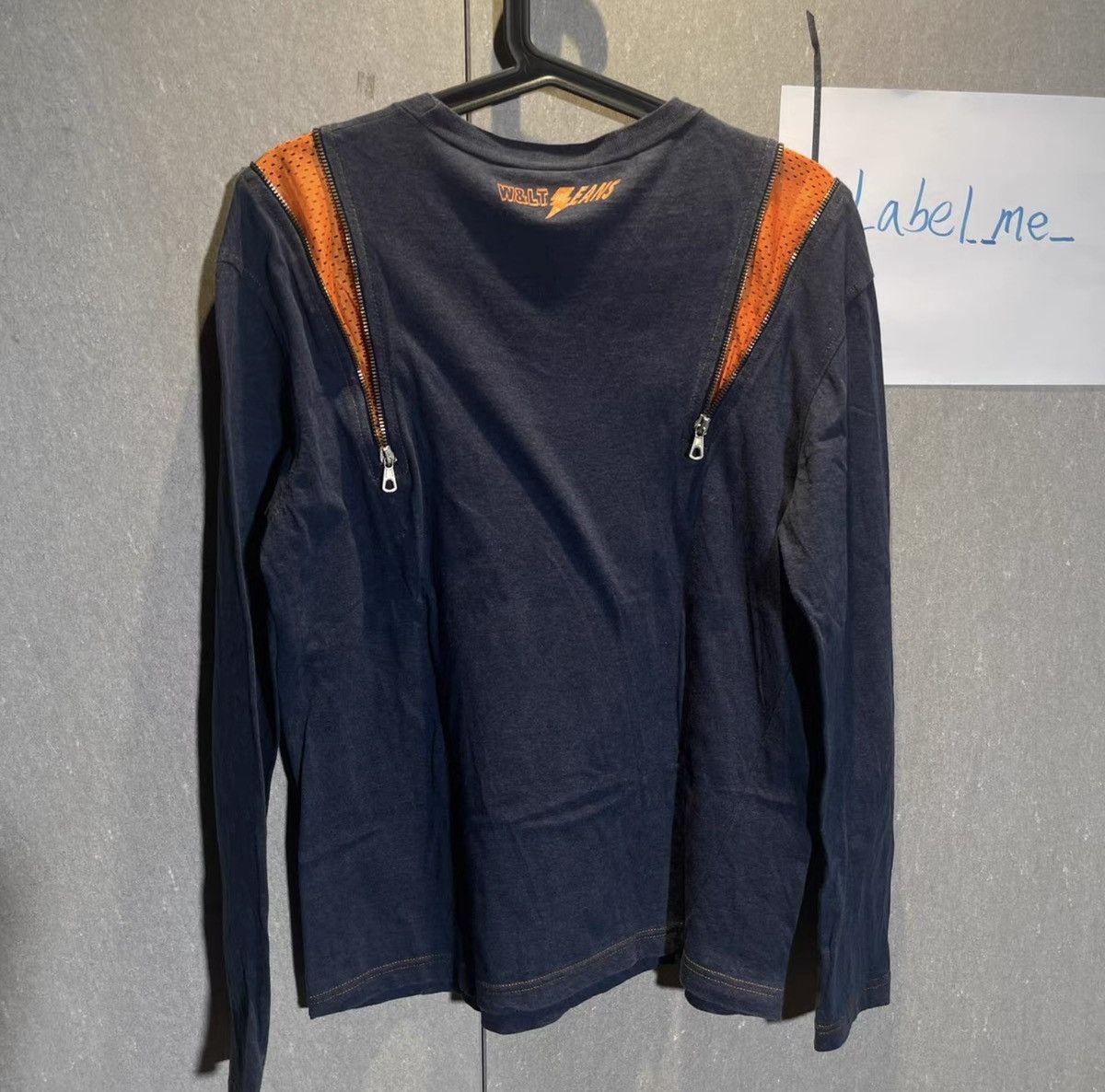 Walter Van Beirendonck Walter Van Beirendonck Zip-Detail Shoulder Long Sleeve Size US M / EU 48-50 / 2 - 3 Thumbnail