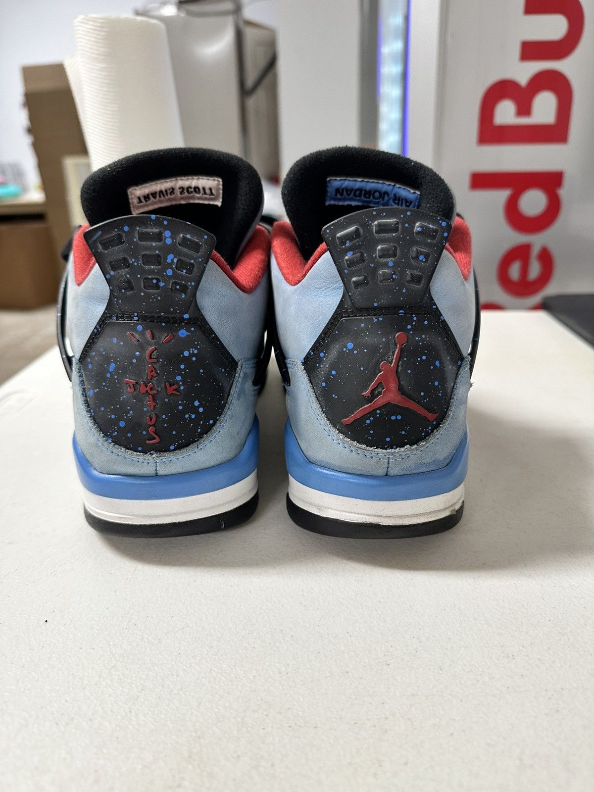 Jordan Brand × Travis Scott Jordan 4 cactus jack Size US 10.5 / EU 43-44 - 4 Thumbnail