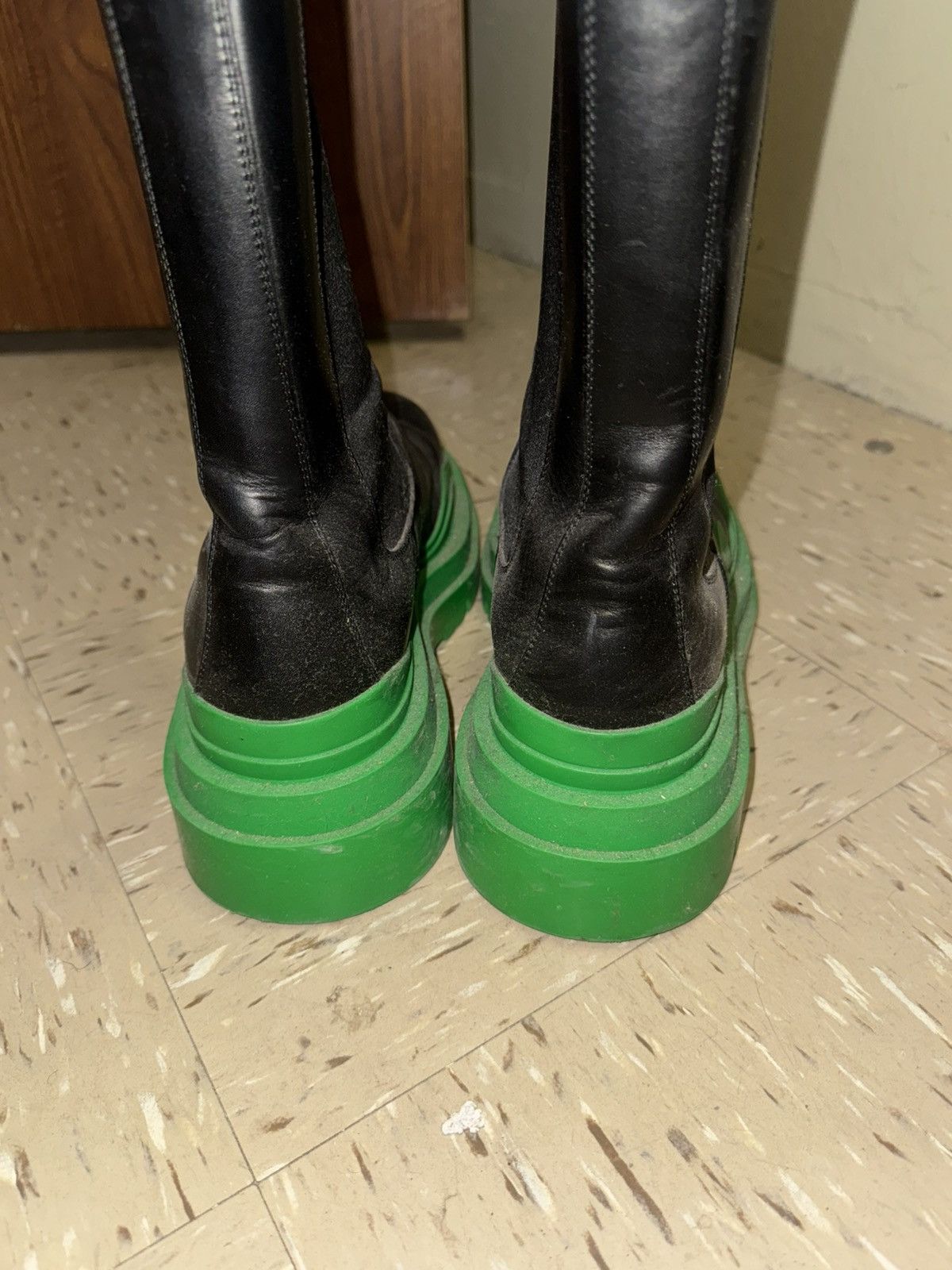 Bottega Veneta Green Bottega boots Size US 10 / EU 43 - 4 Thumbnail