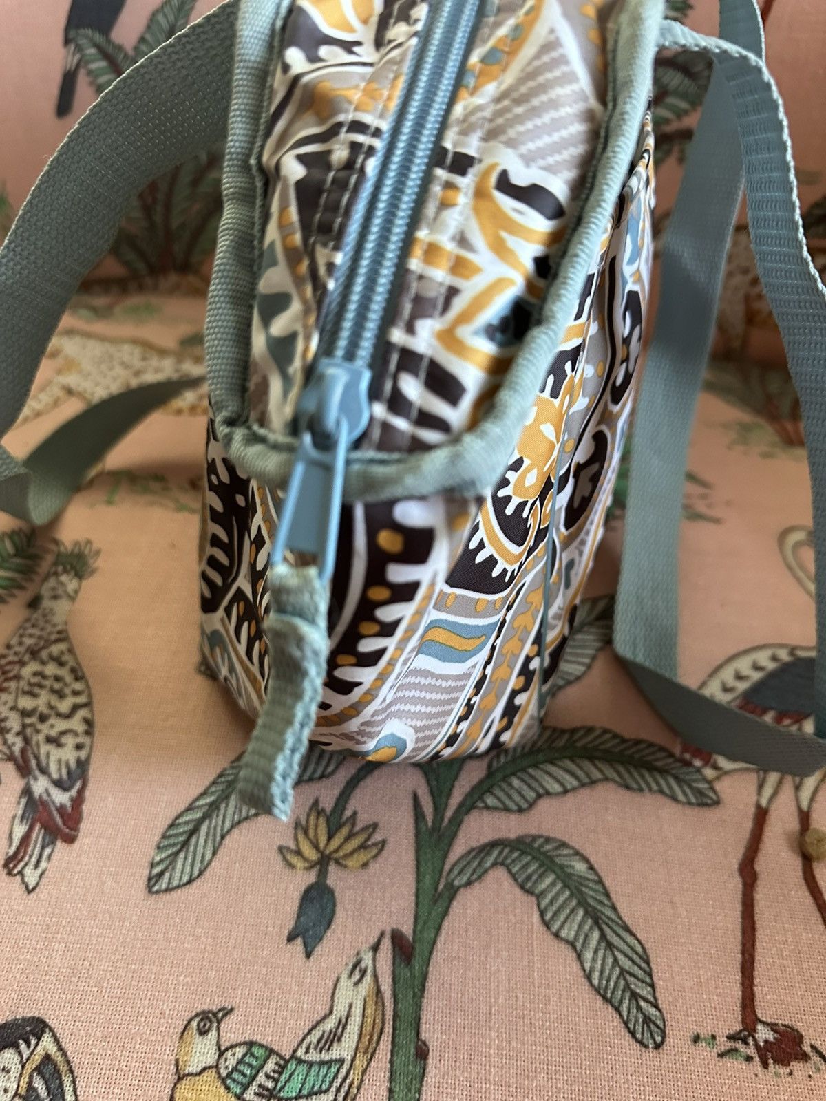 Other Paisley Insulated “Thirty-One” Medium Sized Zipper Lunch Box Size ONE SIZE - 5 Thumbnail