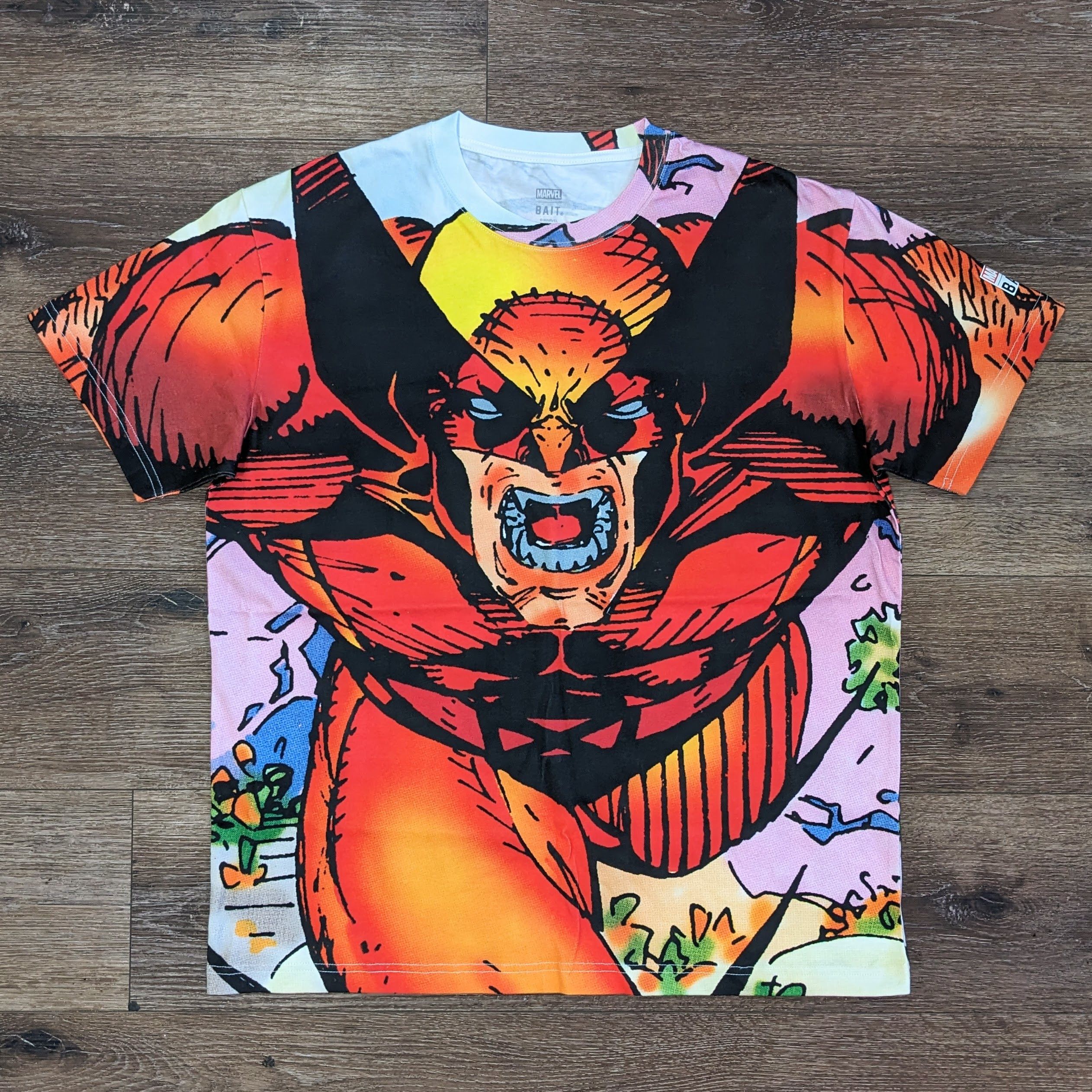Marvel x bait sales
