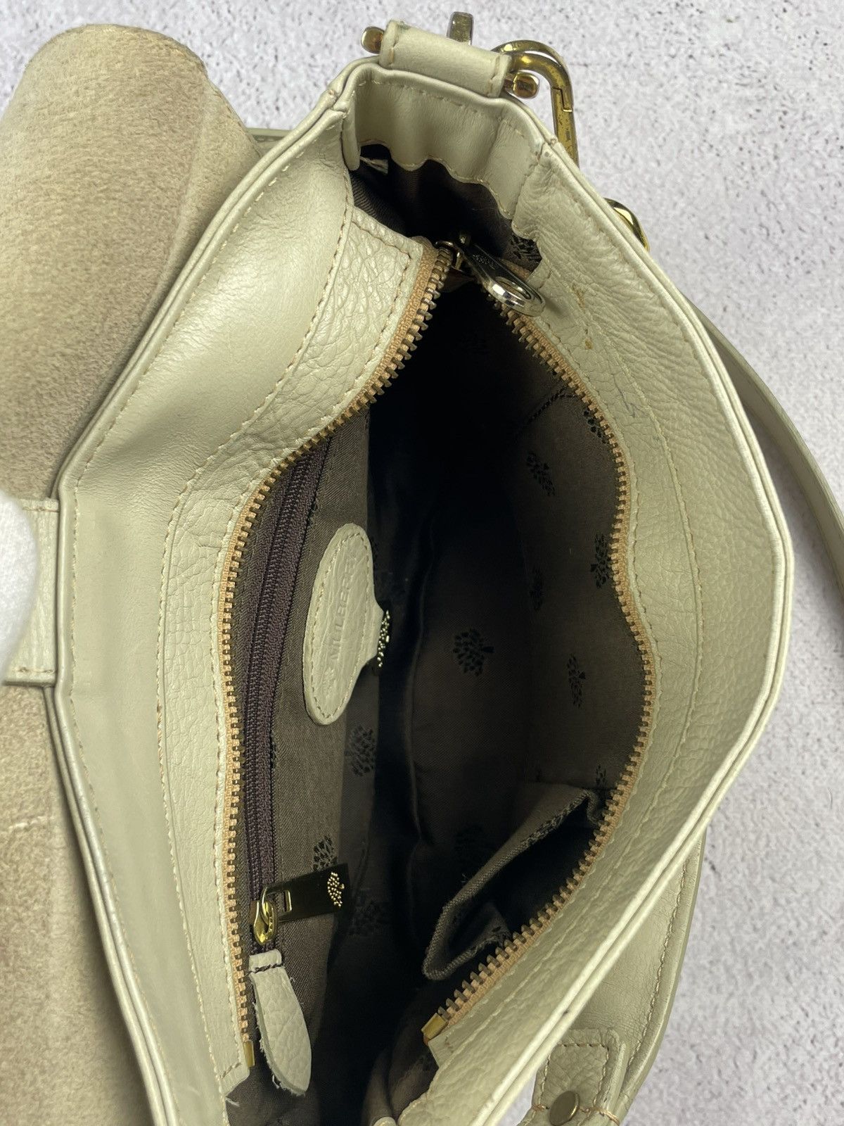 Mulberry Mulberry Leather Crossbody Bag 373140 Embossed Tree Logo Size ONE SIZE - 19 Thumbnail