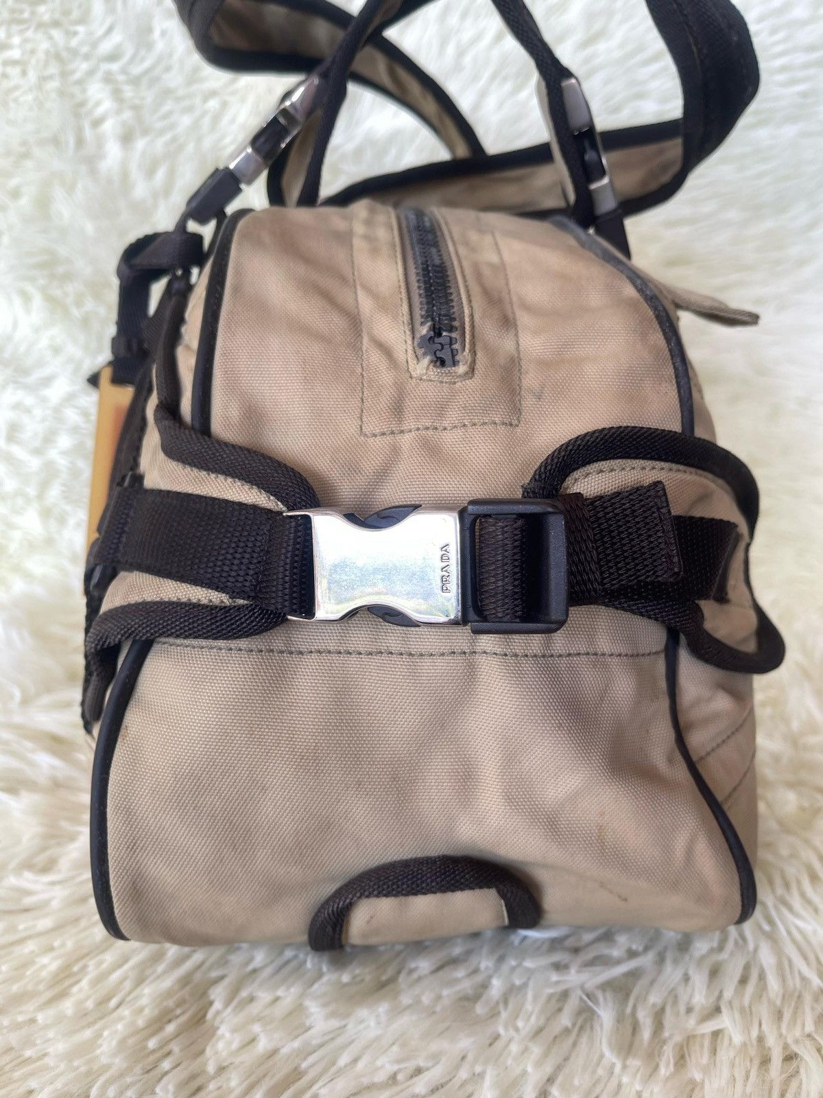 Prada × Vintage 2000s Prada Technical Bag Size ONE SIZE - 16 Thumbnail