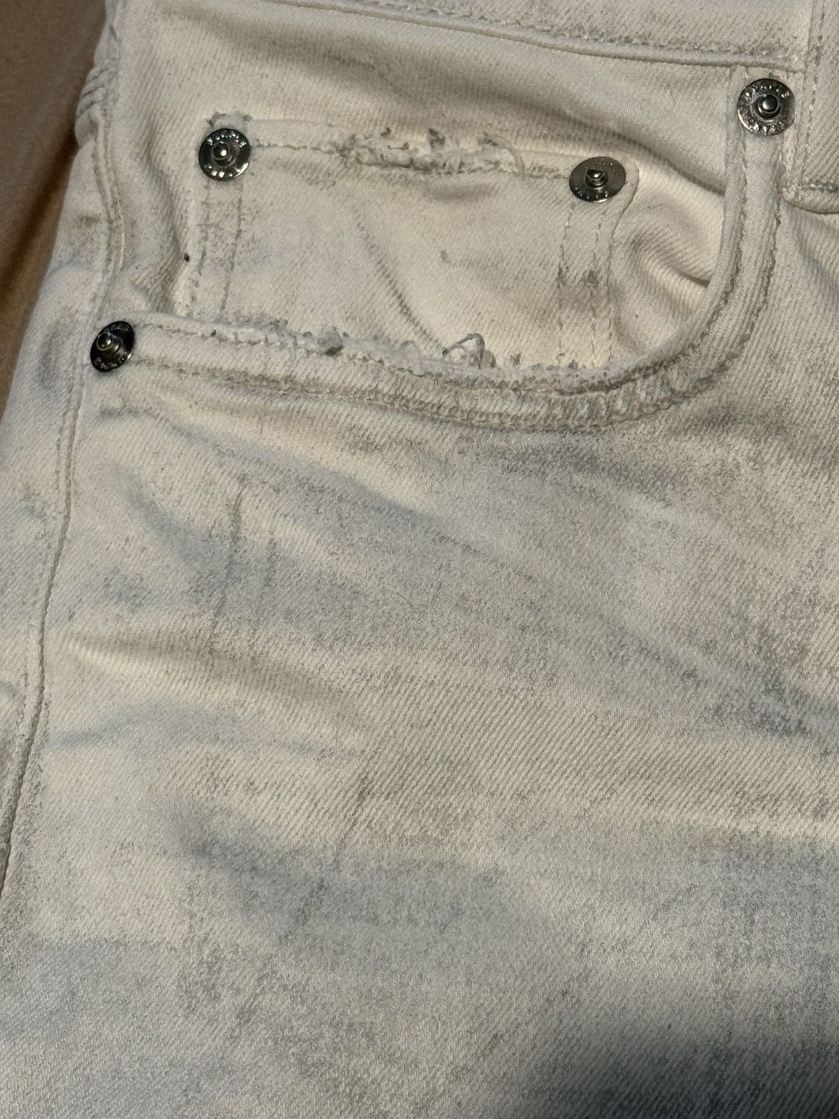 Purple Brand Purple jeans white/grey size 31 Size US 31 - 7 Thumbnail