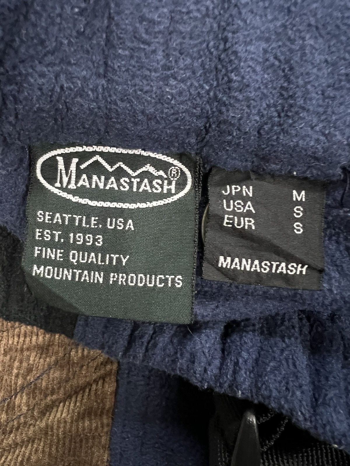 Manastash Manastash Hybrid Fleece Skirt Size 32" / US 10 / IT 46 - 5 Thumbnail