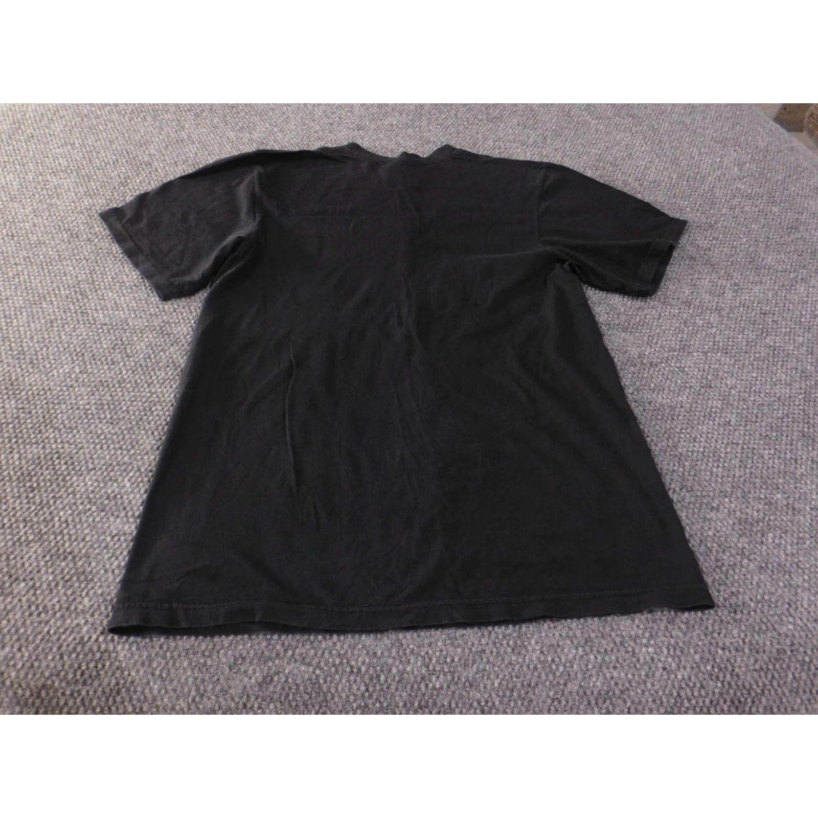 Vintage 5ive jungle Shirt XL Black Mens T-Shirt Short Sleeve Crew Neck Hip Hop Vintage Grunge Logo Breathable Regular Size US XL / EU 56 / 4 - 6 Thumbnail