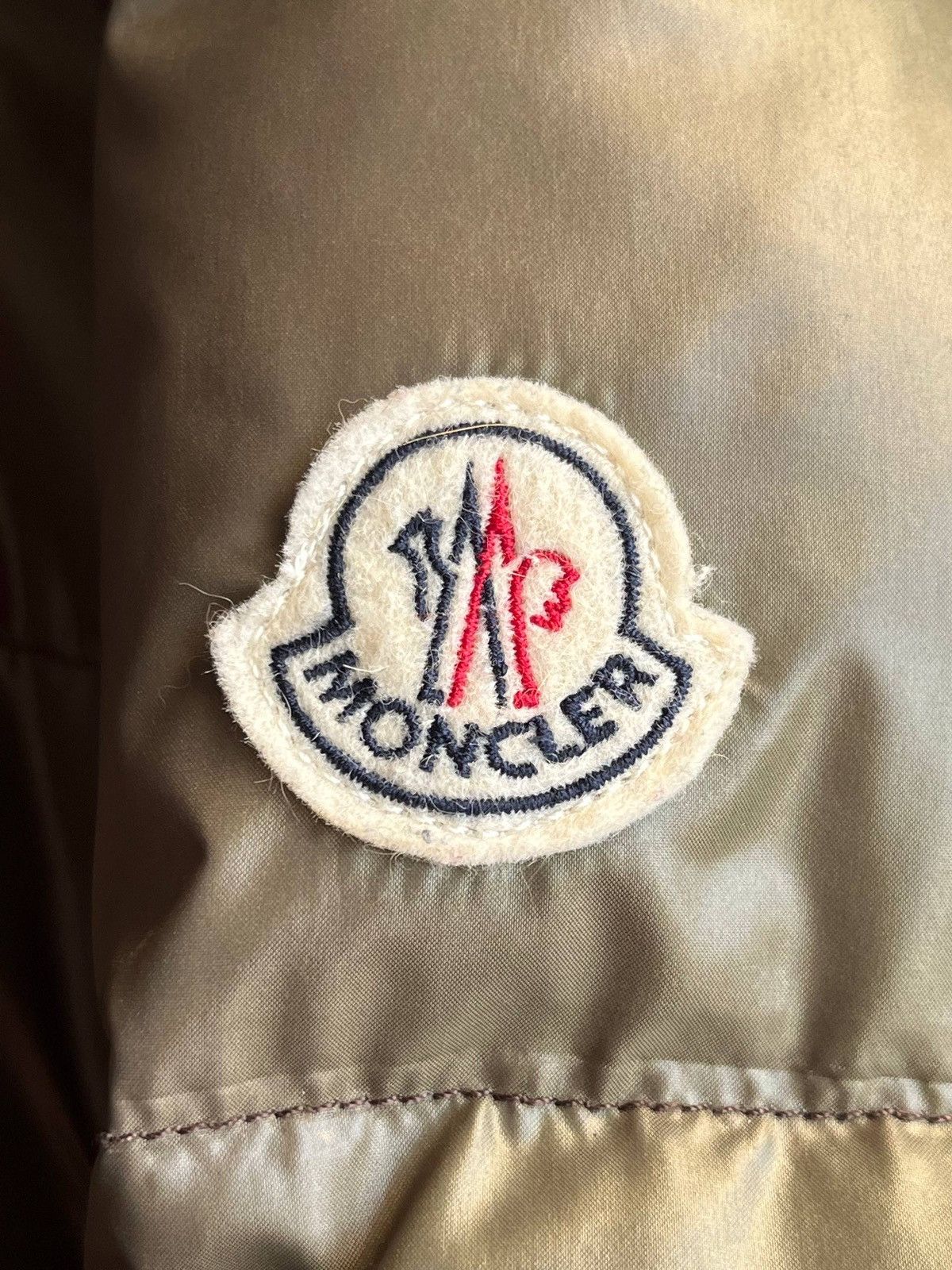 Moncler 00’s Moncler Bulgarie fur down puffer jacket Size US XXL / EU 58 / 5 - 5 Thumbnail