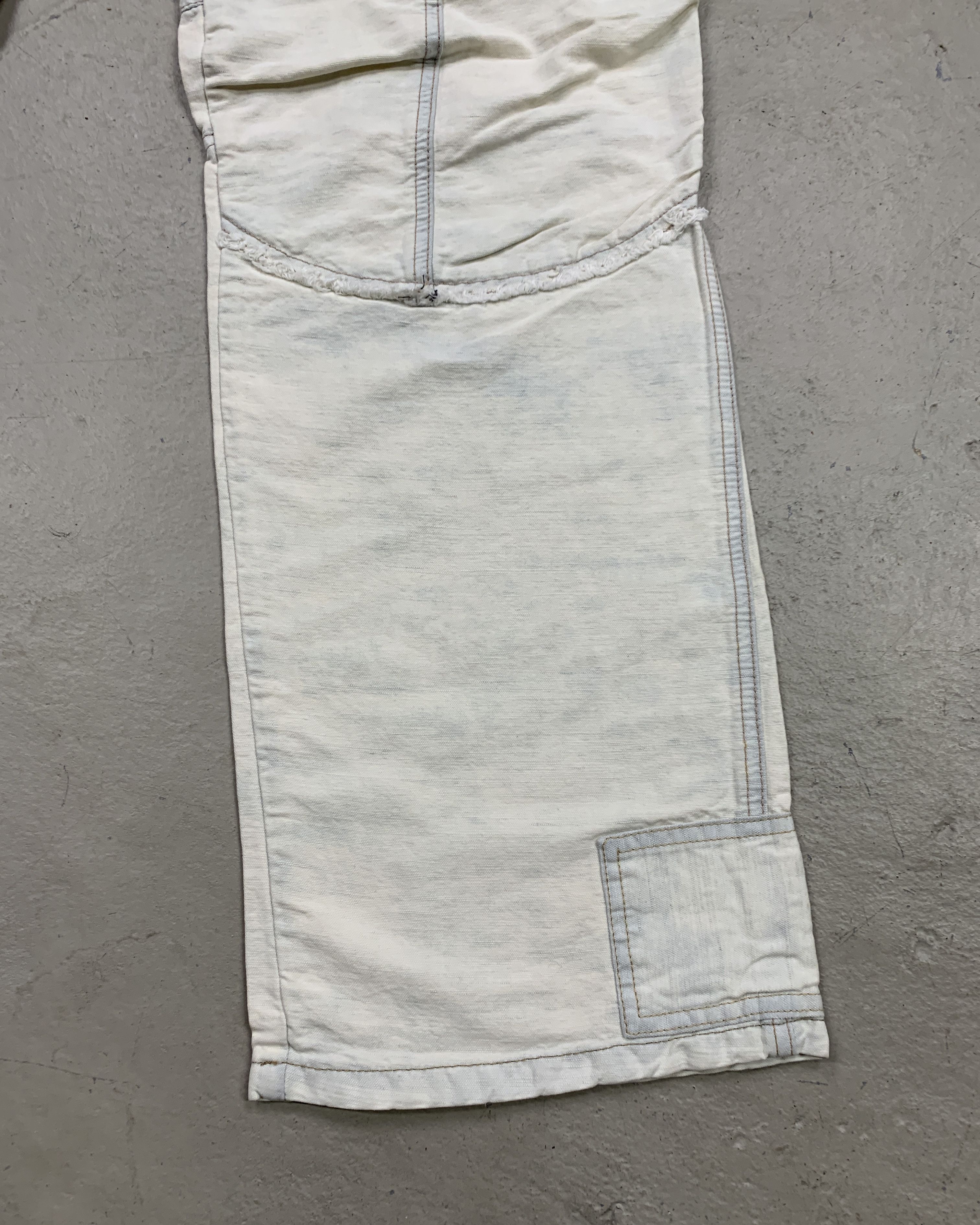 Armani × Emporio Armani × Giorgio Armani Hemp Paneled Pants Size US 29 - 5 Thumbnail