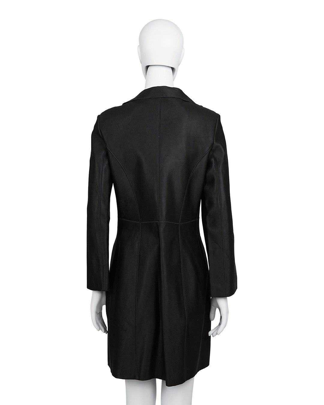Giorgio Armani Giorgio Armani F/W2003 Neoprene Coat Size M / US 6-8 / IT 42-44 - 6 Thumbnail