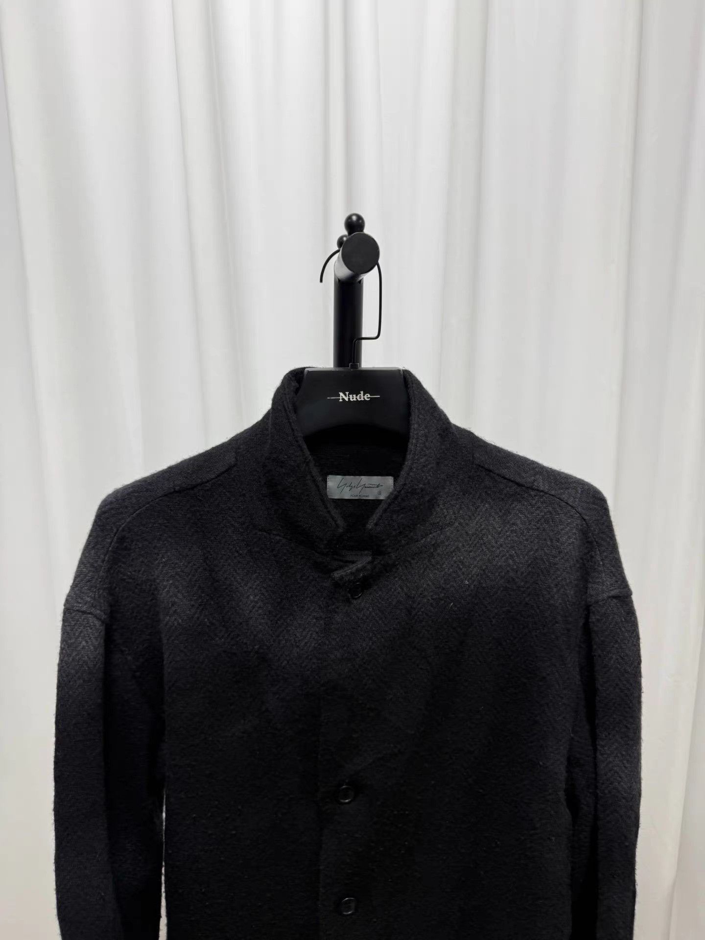 Yohji Yamamoto Yohji Yamamoto Pour Homme Dyed Wool Blazer K20 Size US L / EU 52-54 / 3 - 4 Thumbnail