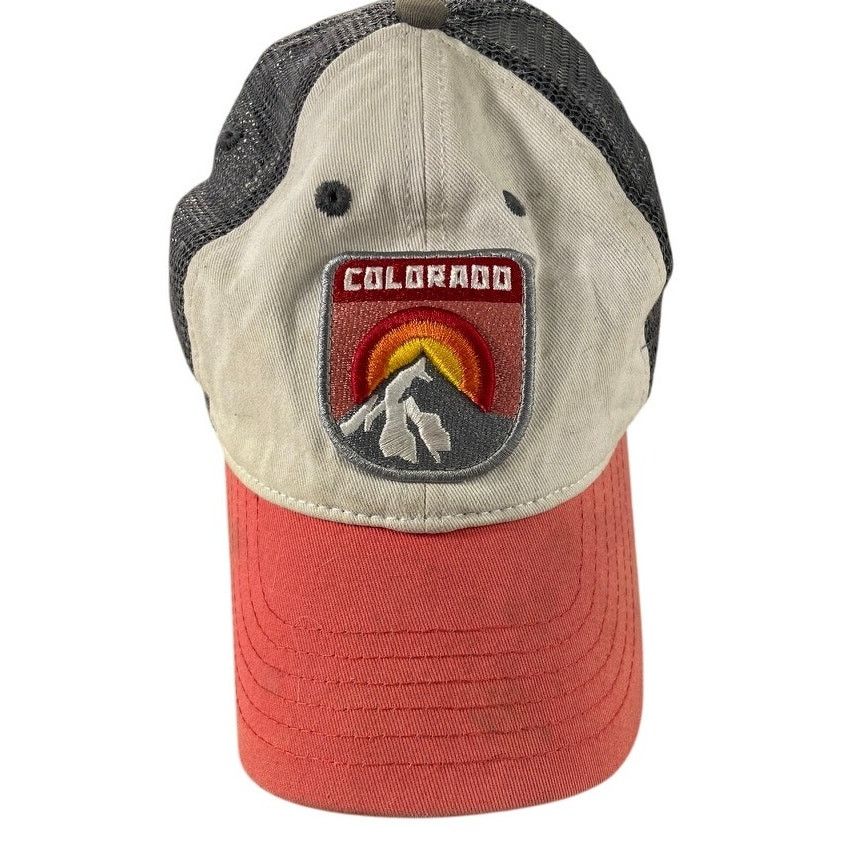 Other Colorado Limited Trucker Hat Mountain Sunset Mesh Cap Size ONE SIZE - 1 Thumbnail