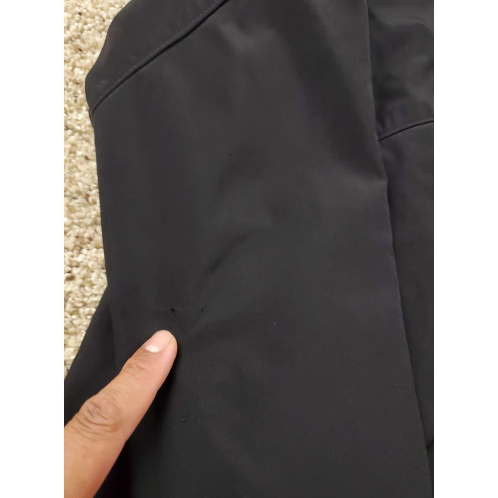 Black Diamond Black Diamond Softshell Jacket Large Mens Black Full Zip Lined Long Sleeves Size US L / EU 52-54 / 3 - 4 Thumbnail
