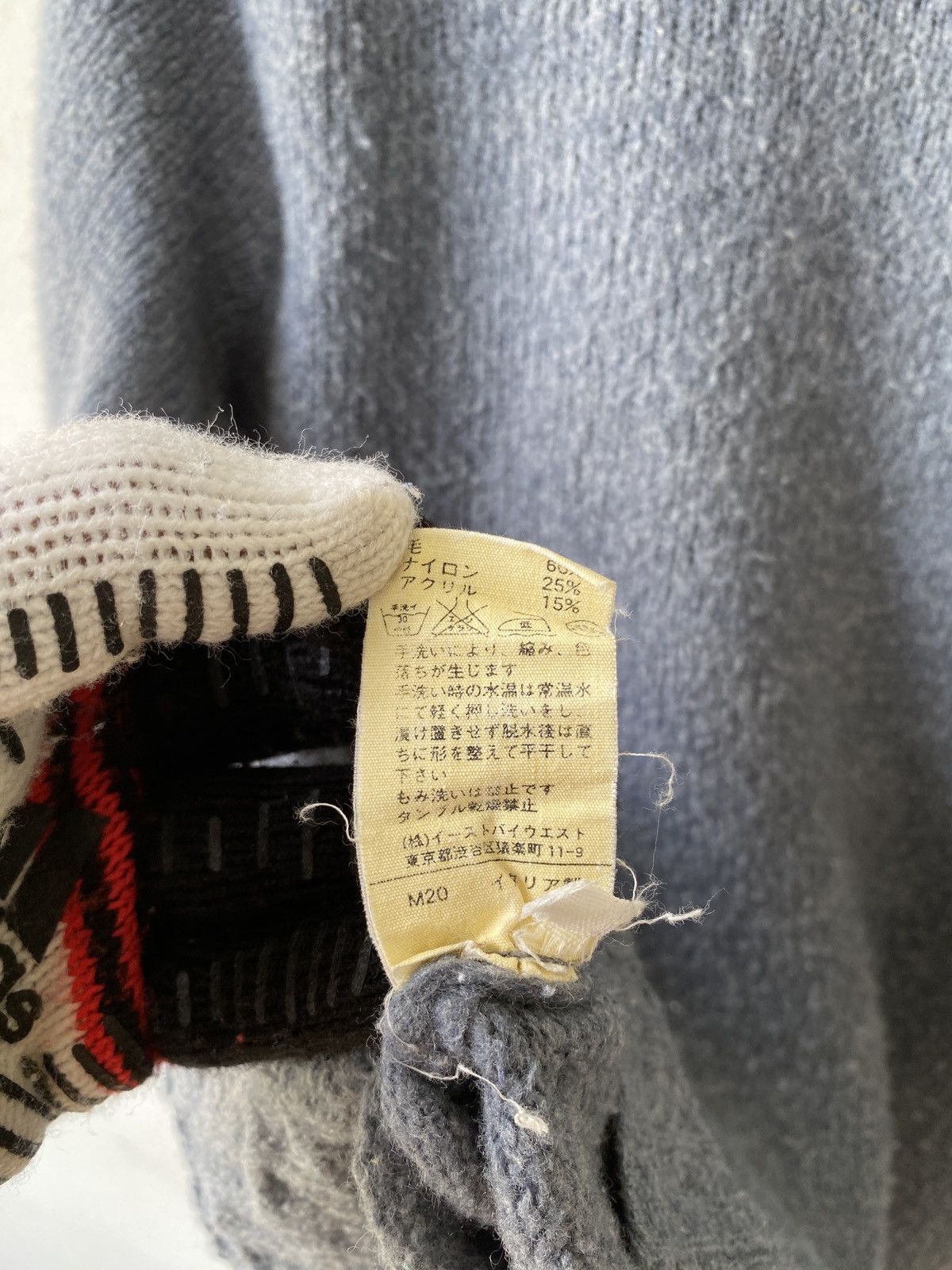 A.P.C. × Japanese Brand A.P.C Japan Knitwear Size US M / EU 48-50 / 2 - 10 Thumbnail