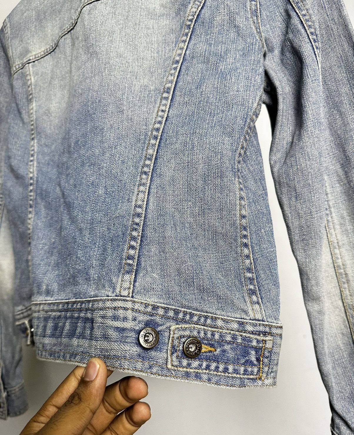 Designer × Dolce & Gabbana Dolce & Gabbana Denim Jacket Size US S / EU 44-46 / 1 - 12 Thumbnail