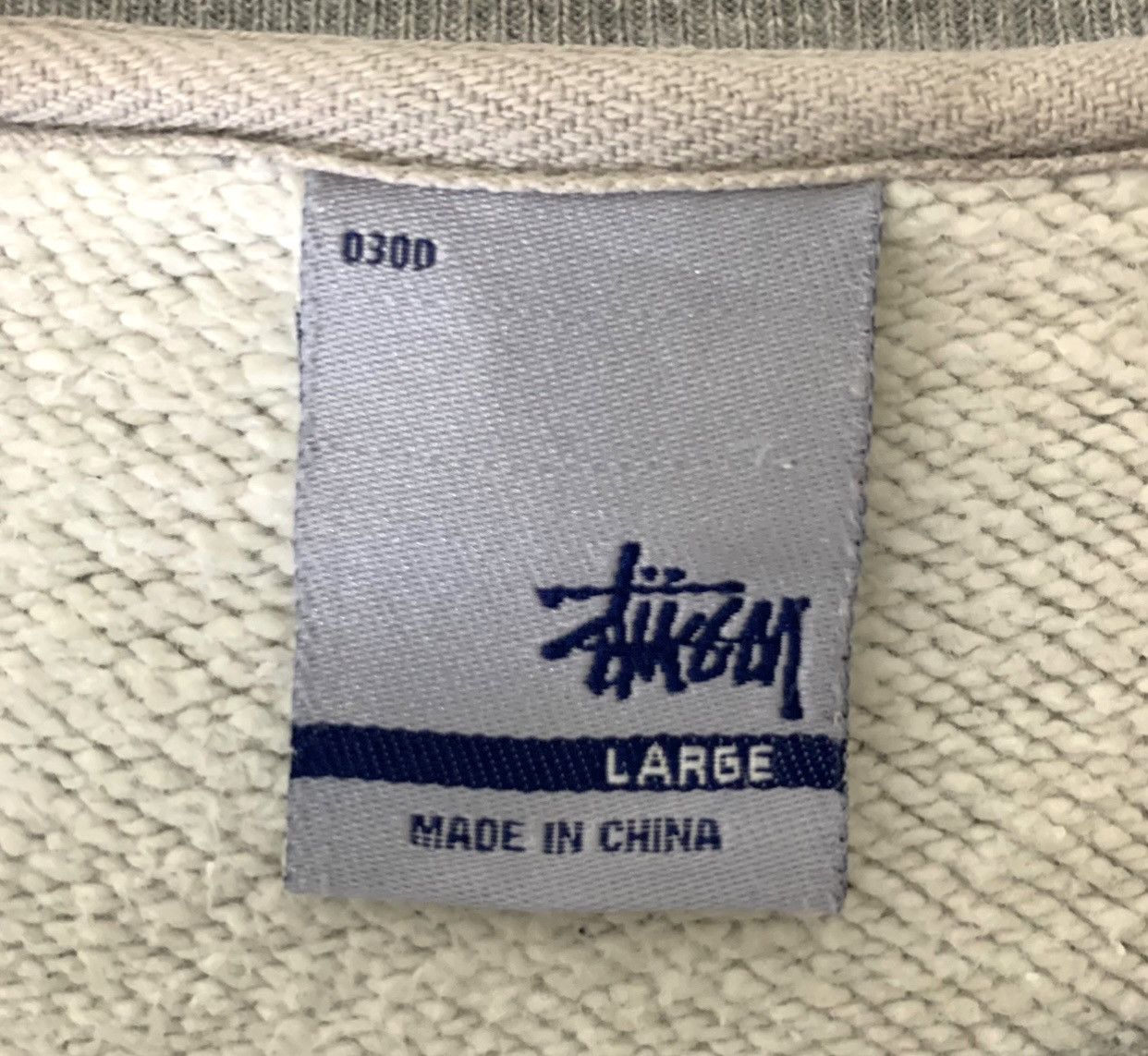 Stussy Vintage Stussy Crewneck Sweatshirt Size L Size US L / EU 52-54 / 3 - 8 Thumbnail