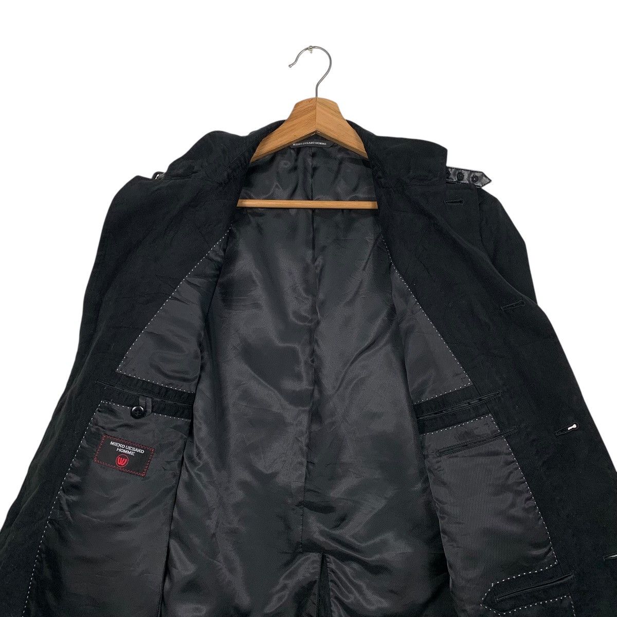 Japanese Brand Japanese Designer Meiko Uesako Homme Casual Jacket Size US M / EU 48-50 / 2 - 12 Thumbnail