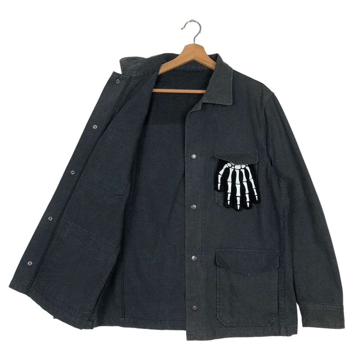 Japanese Brand 🔥Chore Work Jacket Petit Bonheur Inattendu Issey Miyake Size US L / EU 52-54 / 3 - 9 Thumbnail