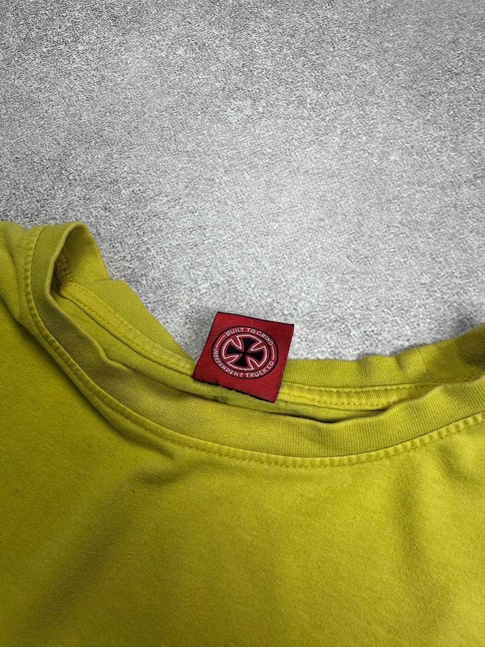 Independent Truck Co. Vintage Independent Truck Co Boxy T-shirt Supreme L Size US L / EU 52-54 / 3 - 7 Thumbnail