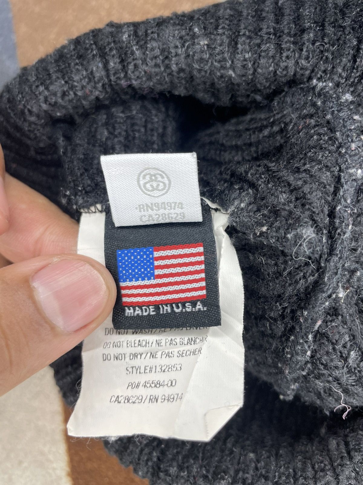 Stussy × Vintage Stussy beanie Size ONE SIZE - 7 Thumbnail