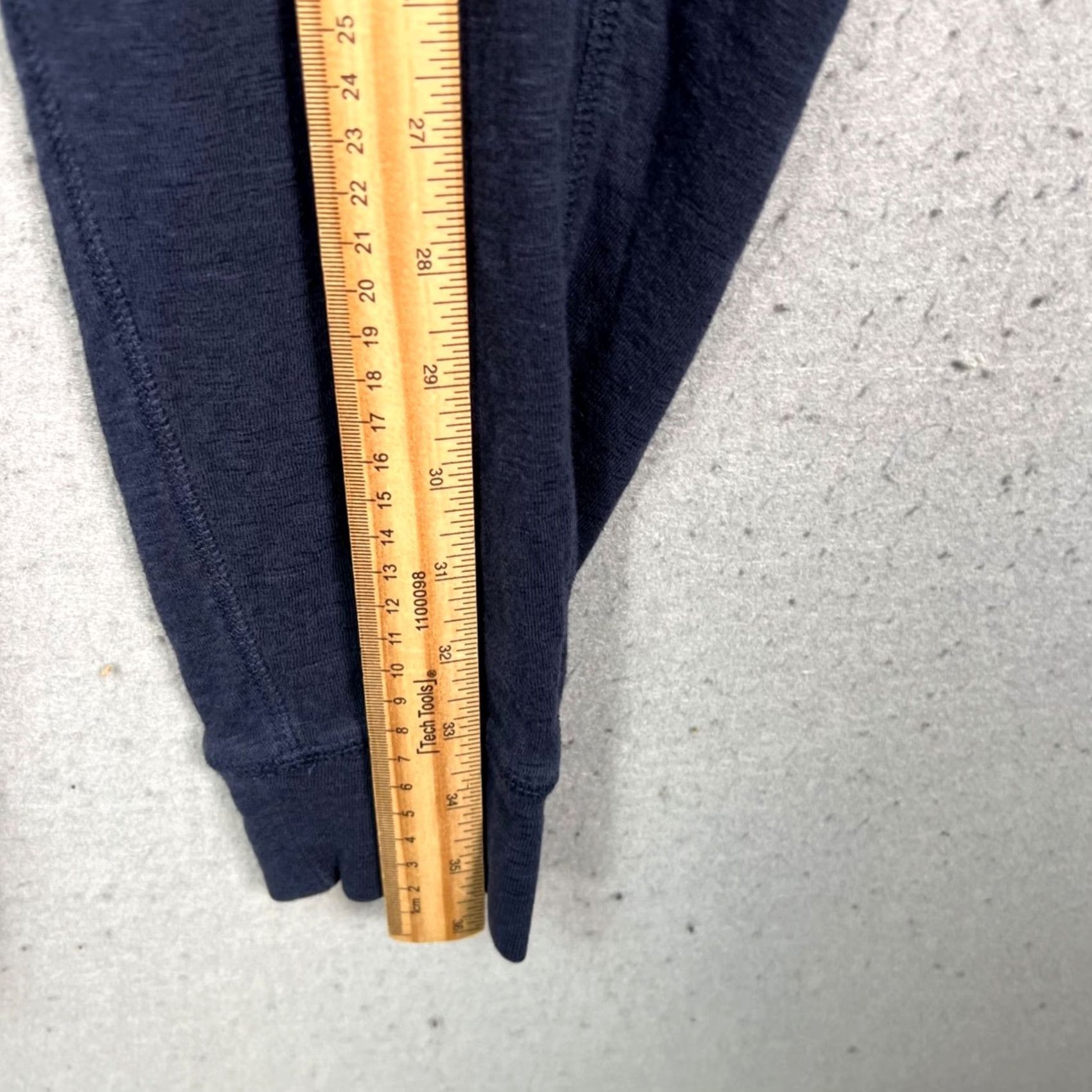 J.Crew J.CREW Mens Large Blue Jogger Sweatpants 100% Cotton Elastic Waistband Knit Pants Activewear Mens Regular Large Blue Sweatpants Size US 33 - 6 Thumbnail
