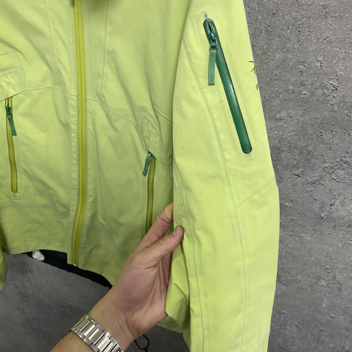 Arc'teryx Arcteryx Gore Tex Beta Jacket Gorpcore Y2K Size US XS / EU 42 / 0 - 11 Thumbnail