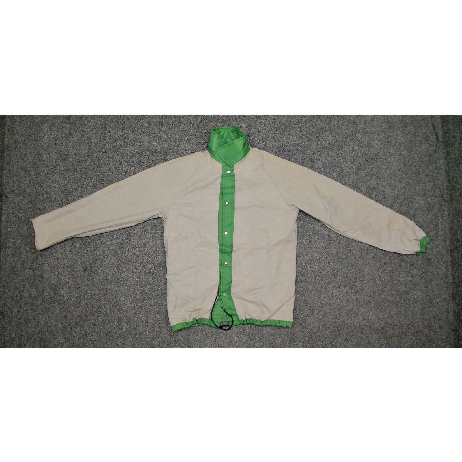Chalk Line Chalk Line 1980s Sun Faded Oversized Coach Jacket Green Size US S / EU 44-46 / 1 - 7 Thumbnail