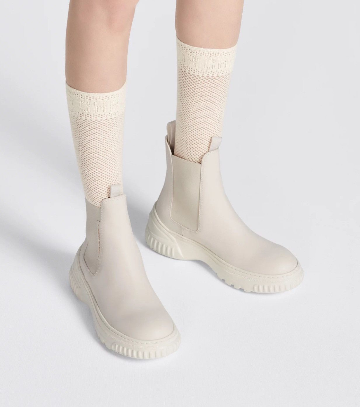 Dior Dior D-Racer Ankle Leather Boot size 38 Size US 8 / IT 38 - 2 Thumbnail