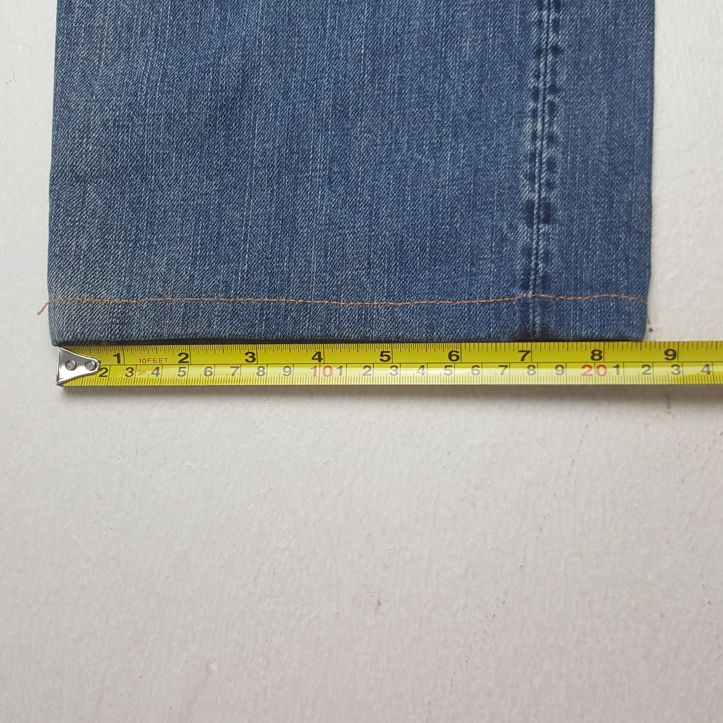 Evisu Vintage Evisu Selvedge Daicock Art Custom Denim Jeans C297N4 Size US 30 / EU 46 - 14 Thumbnail