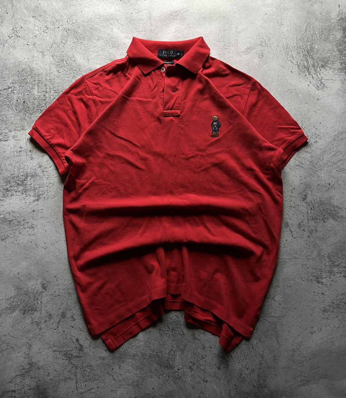 Polo Ralph Lauren 💂🏻‍♀️Polo ralph lauren Bear polo shirt💂🏻‍♀️ Size US M / EU 48-50 / 2 - 1 Thumbnail