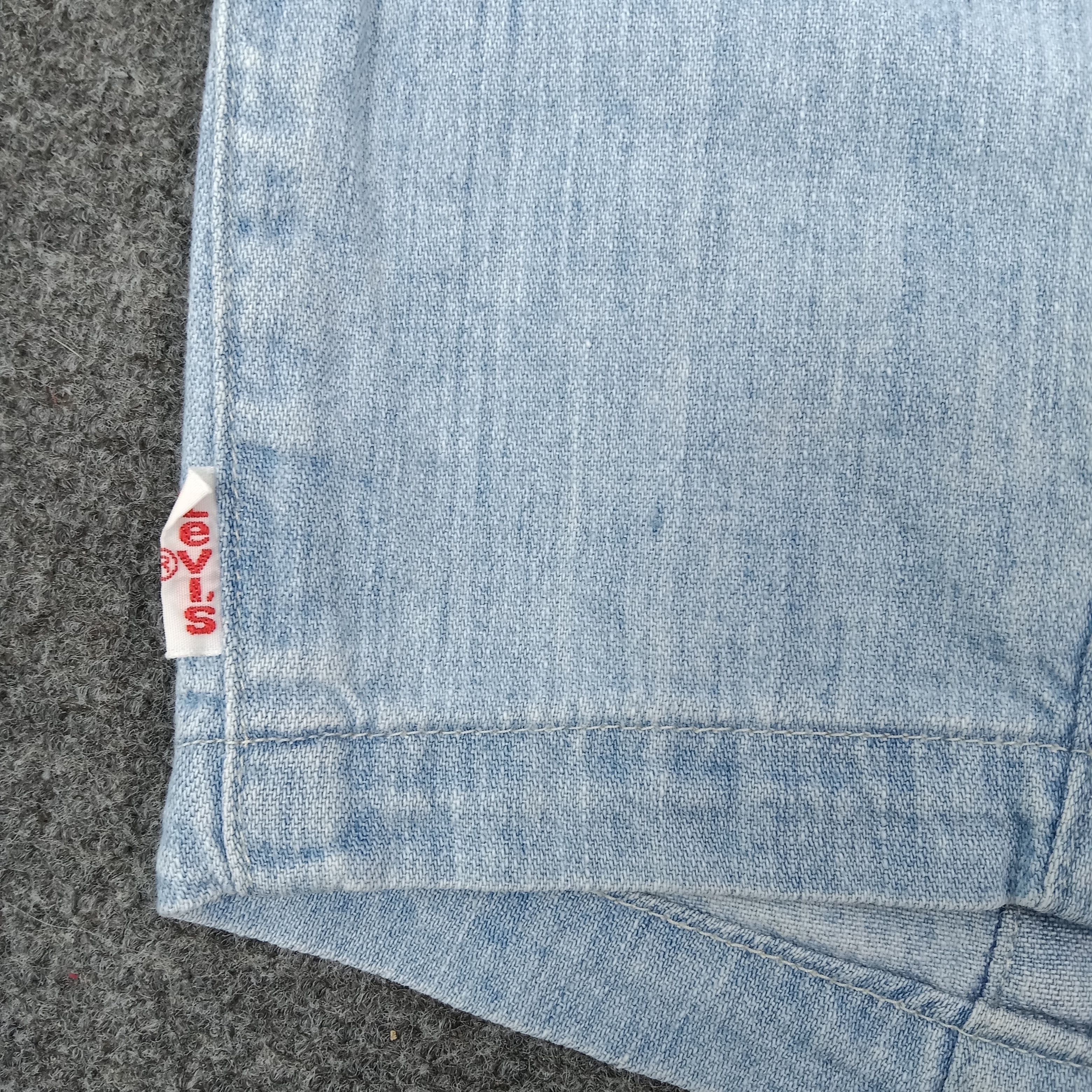 Levi's Levi's for Ladies Denim Tank Top C267N36 Size XS / US 0-2 / IT 36-38 - 5 Thumbnail