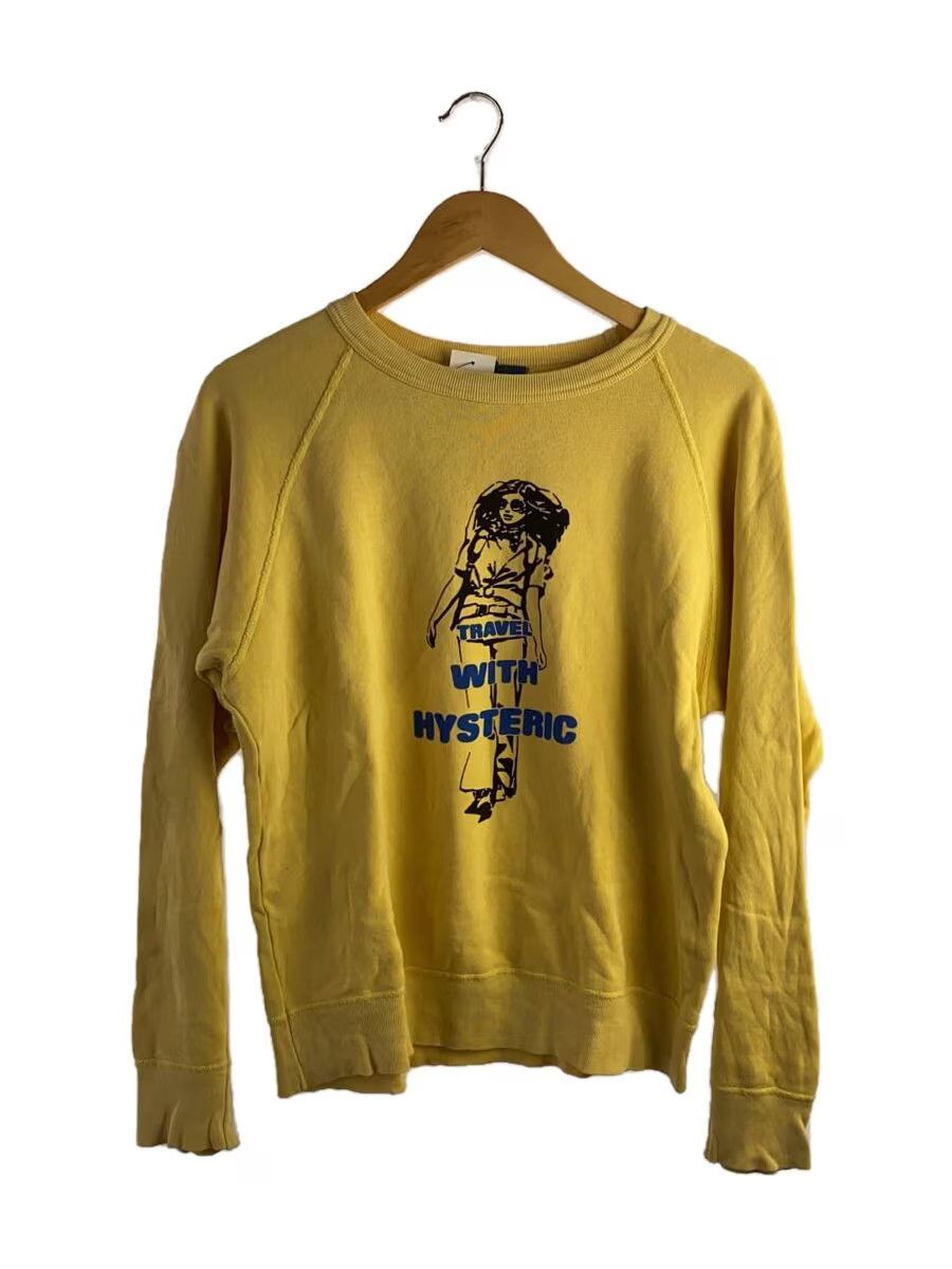 Hysteric Glamour 90s Travel With Hysteric Raglan Sweatshirt Size US M / EU 48-50 / 2 - 1 Thumbnail