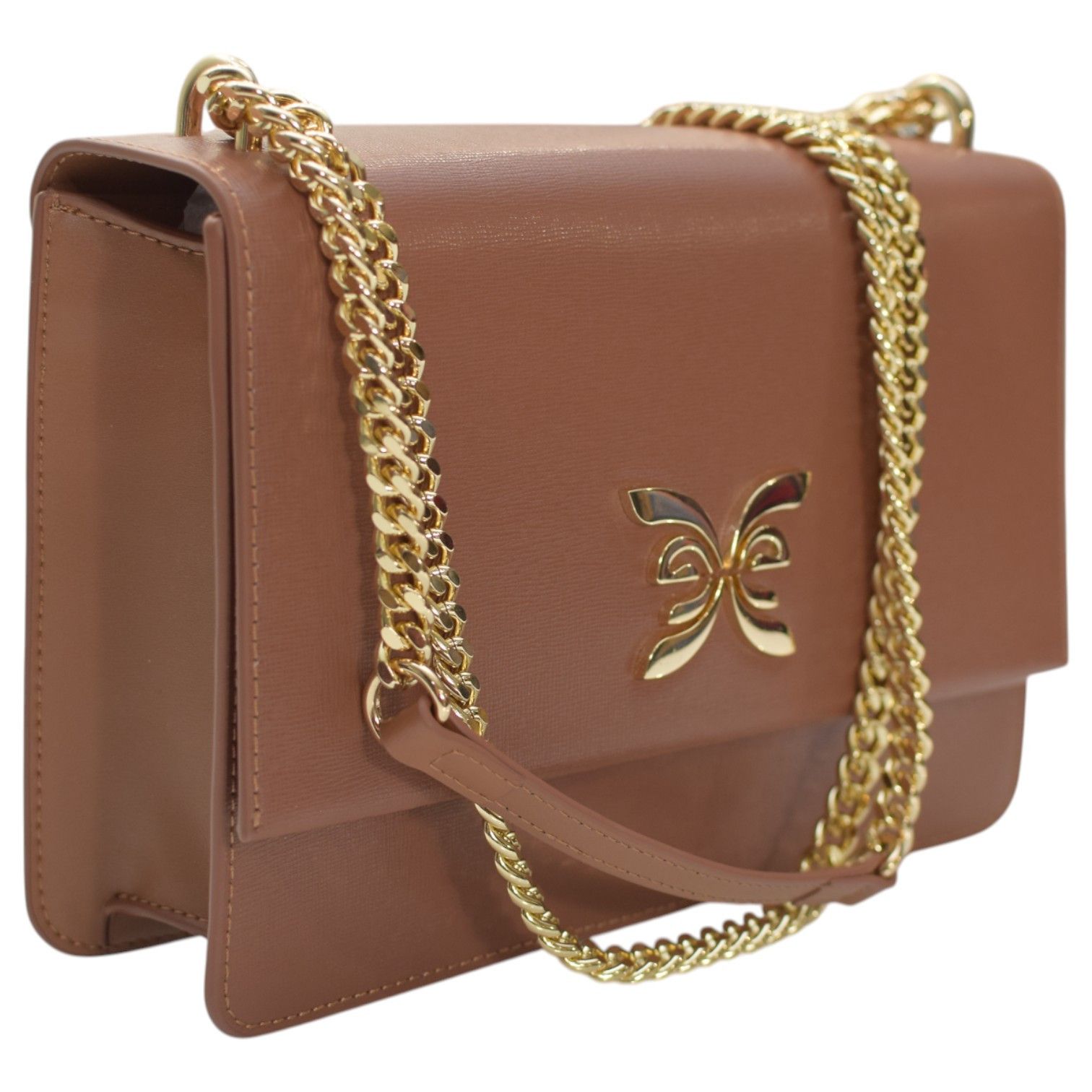 Ungaro Paris NWT Ungaro Caramel brown leather shoulder or crossbody bag Size ONE SIZE - 14 Thumbnail