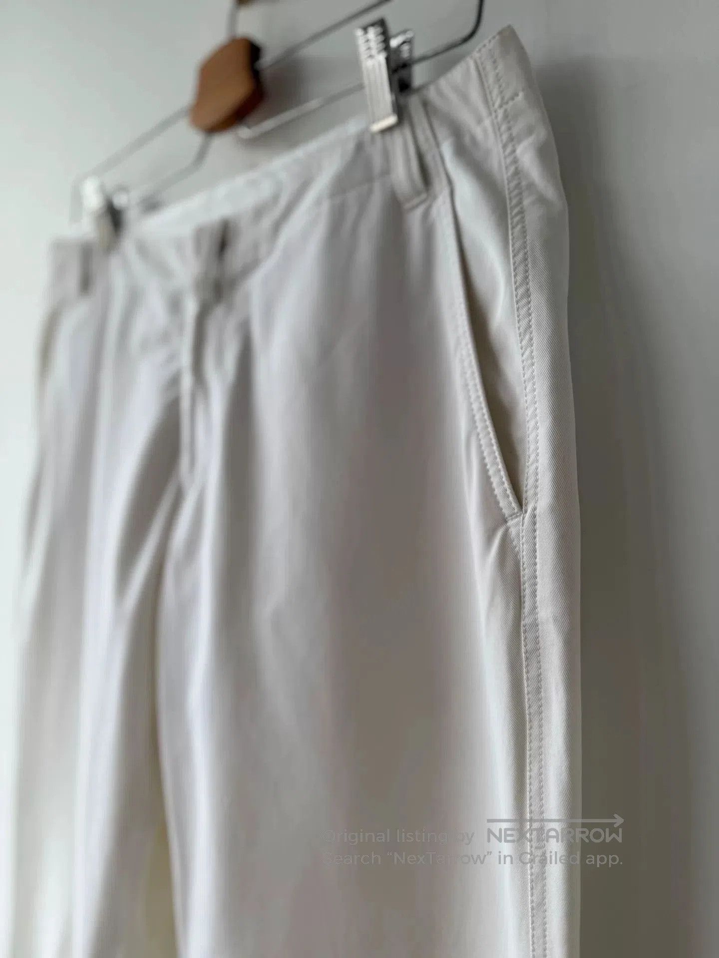 Jean Paul Gaultier Yproject Fila Button Pants with Detachable Panels. Size US 40 / EU 56 - 6 Thumbnail