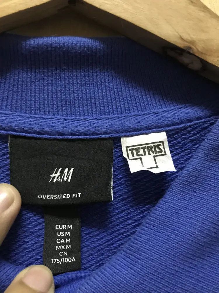 H&M H&M x Tetris Oversized #+Sweatshirts Size US M / EU 48-50 / 2 - 7 Thumbnail
