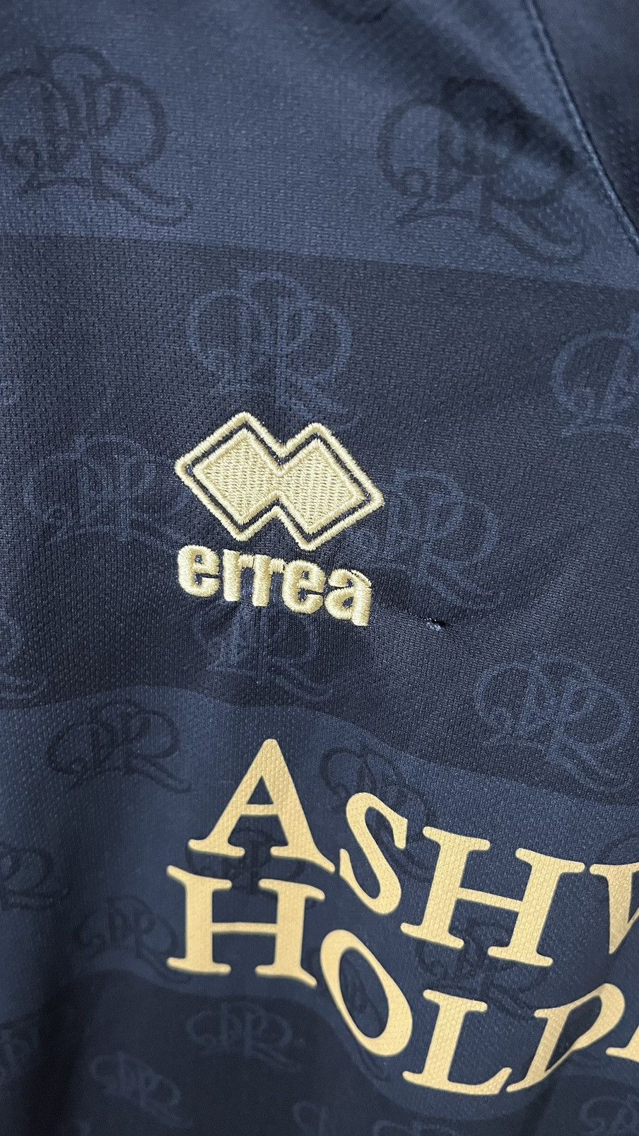 Errea MATCH WORN⁉️Queens park rangers Robert Dickie jersey errea Size US M / EU 48-50 / 2 - 4 Thumbnail