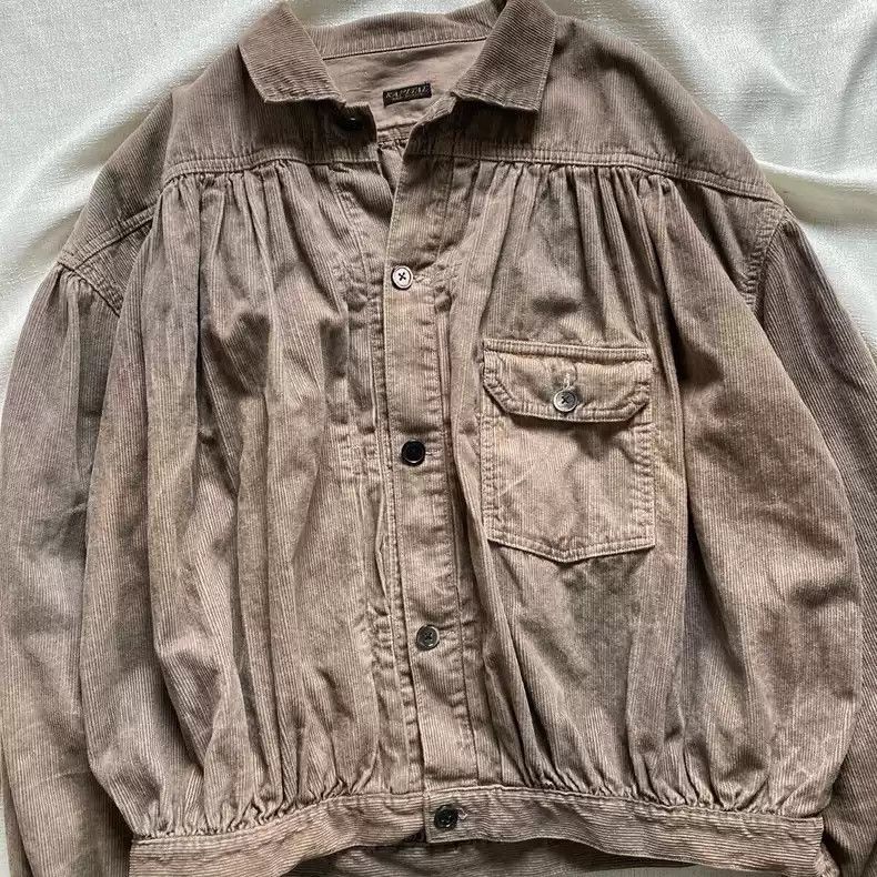 Kapital Kapital kapital Retro corduroy cotton jacket coat-2507 Size US L / EU 52-54 / 3 - 2 Thumbnail