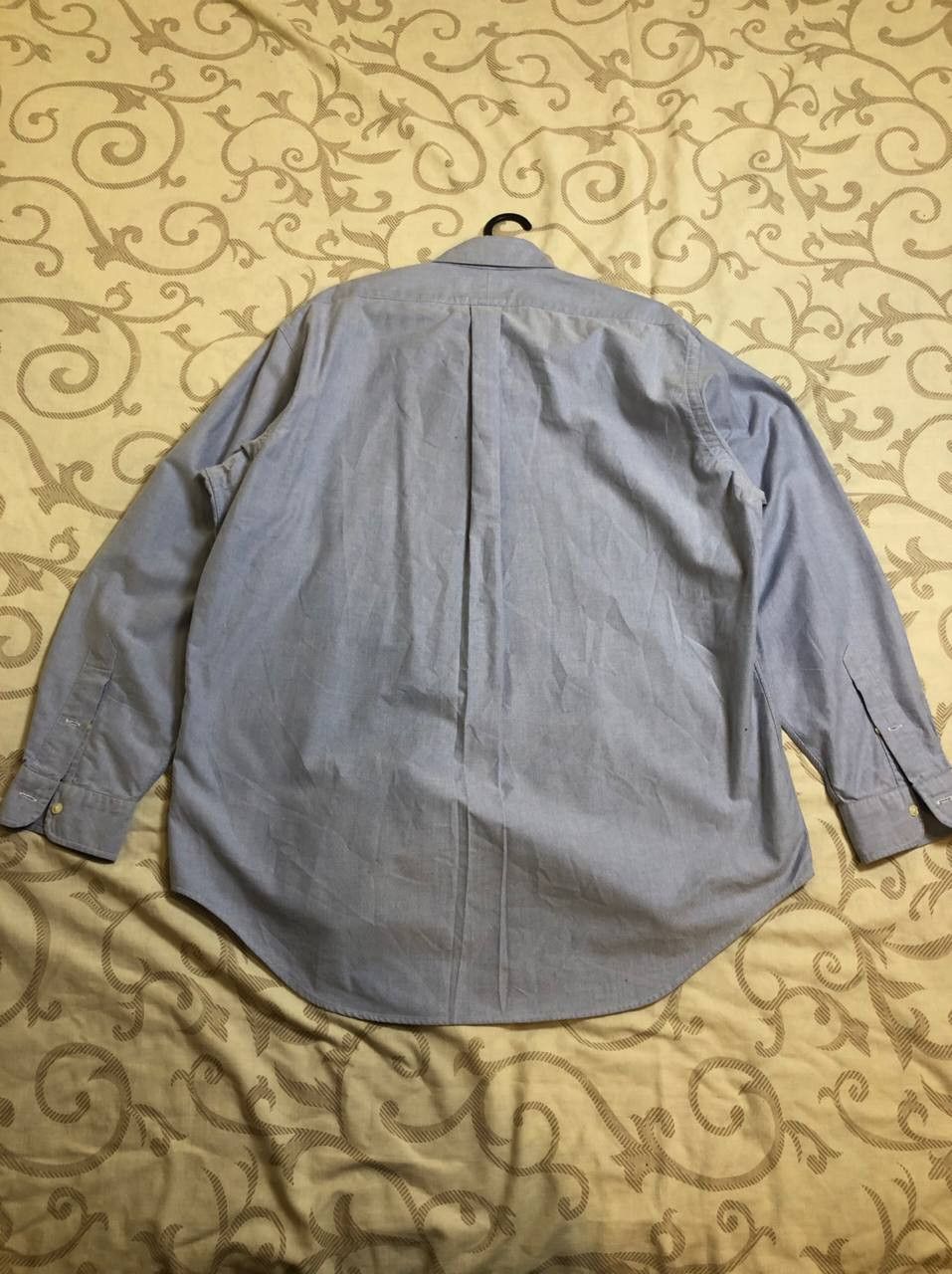 Polo Ralph Lauren Polo Ralph Lauren Blue Oxford Button Down Shirt Size US L / EU 52-54 / 3 - 14 Thumbnail