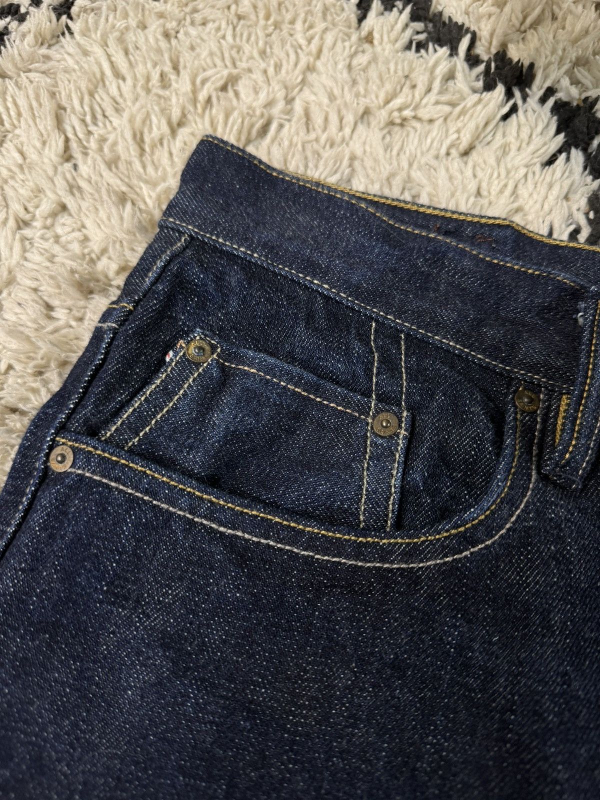 Allsaints × Japanese Brand AllSaints Selvedge denim jeans Size US 32 / EU 48 - 4 Thumbnail