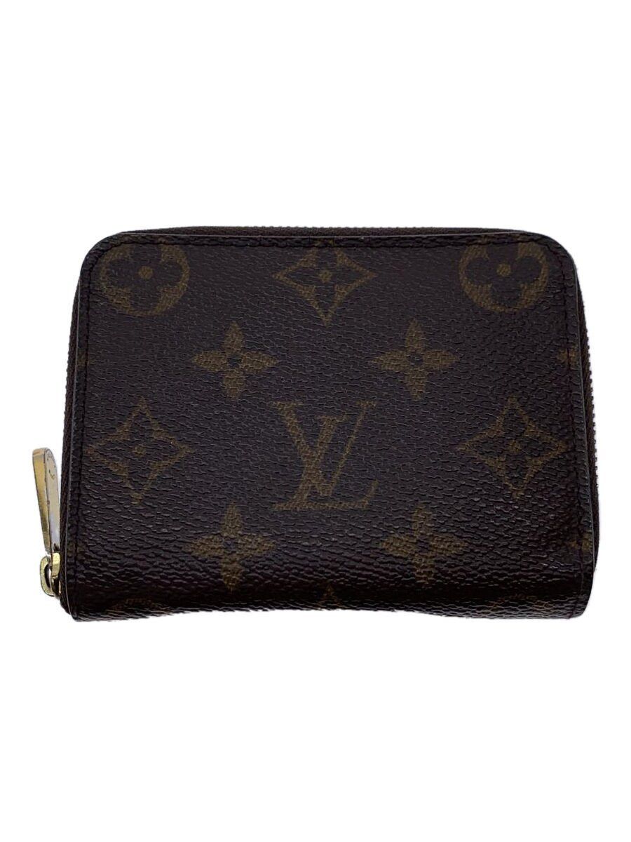 Louis Vuitton Louis Vuitton Monogram Zippy Coin Purse Canvas Brown Size ONE SIZE - 1 Thumbnail