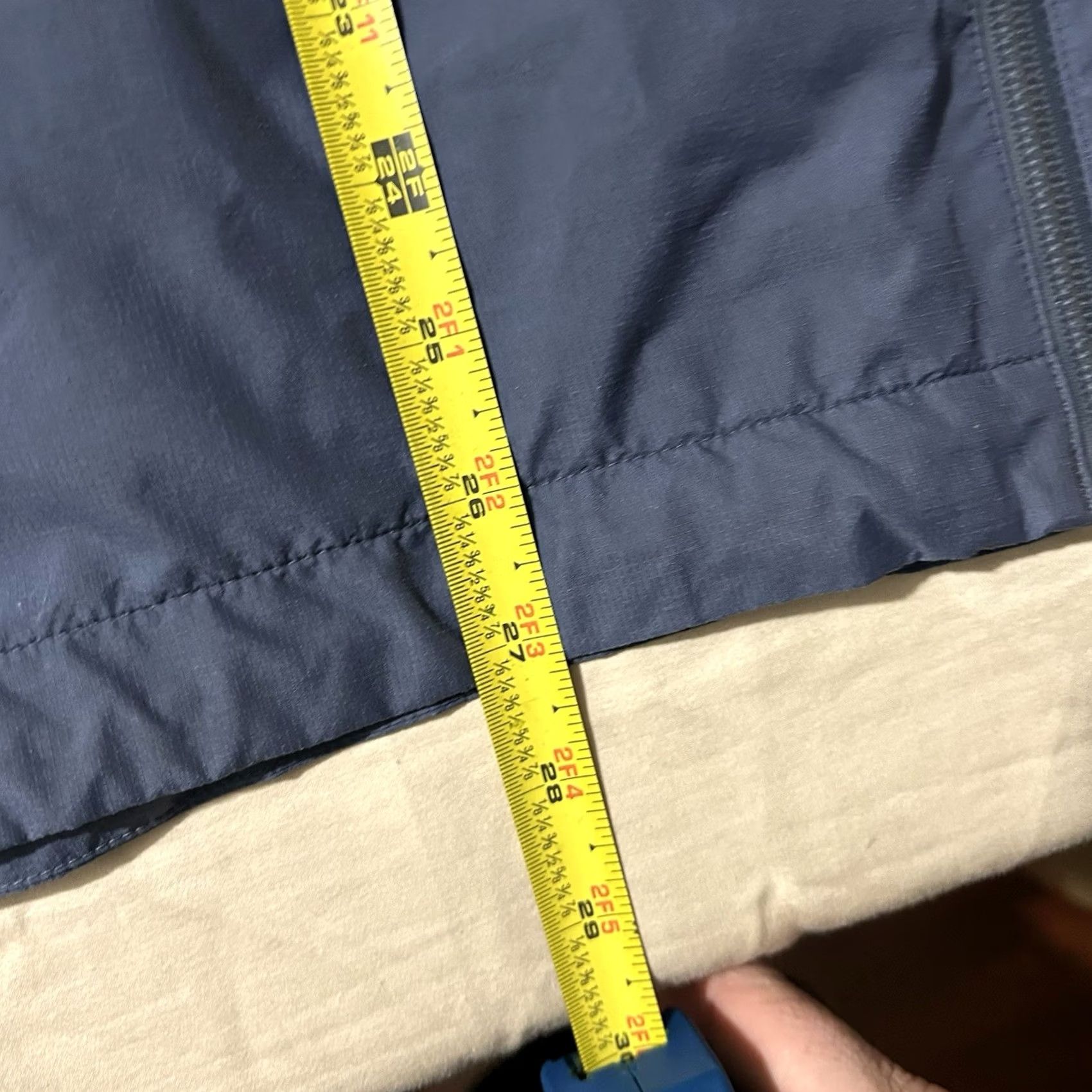 Patagonia Patagonia Jacket Windbreaker Rannerdale Fall 2018 Men M Blue Size US M / EU 48-50 / 2 - 6 Thumbnail