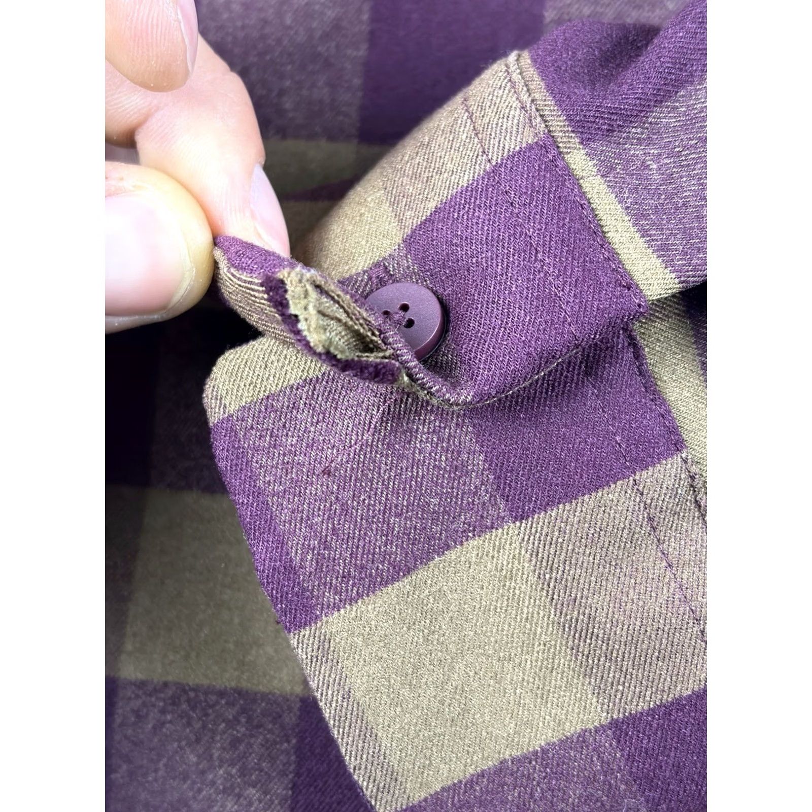 Lululemon Lululemon Shirt Mens XL Green Plaid Button-Up Long Sleeve Shirt # Commission Size US XL / EU 56 / 4 - 6 Thumbnail