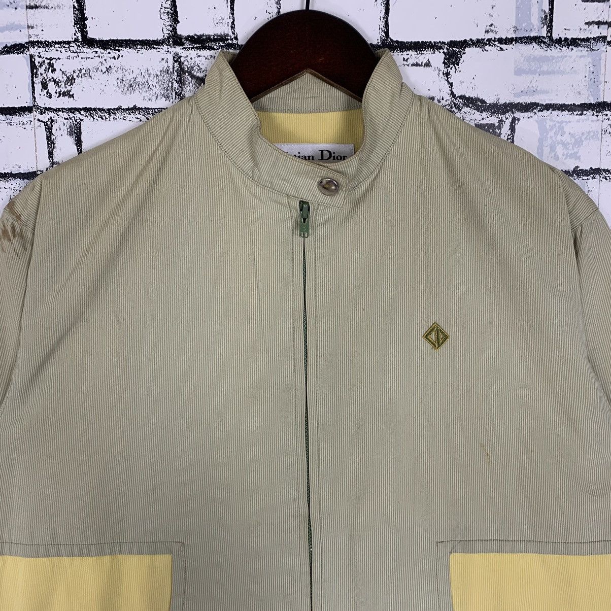 Christian Dior Monsieur × Vintage Vintage Christian Dior Sports Blouson Jacket Size US M / EU 48-50 / 2 - 2 Thumbnail