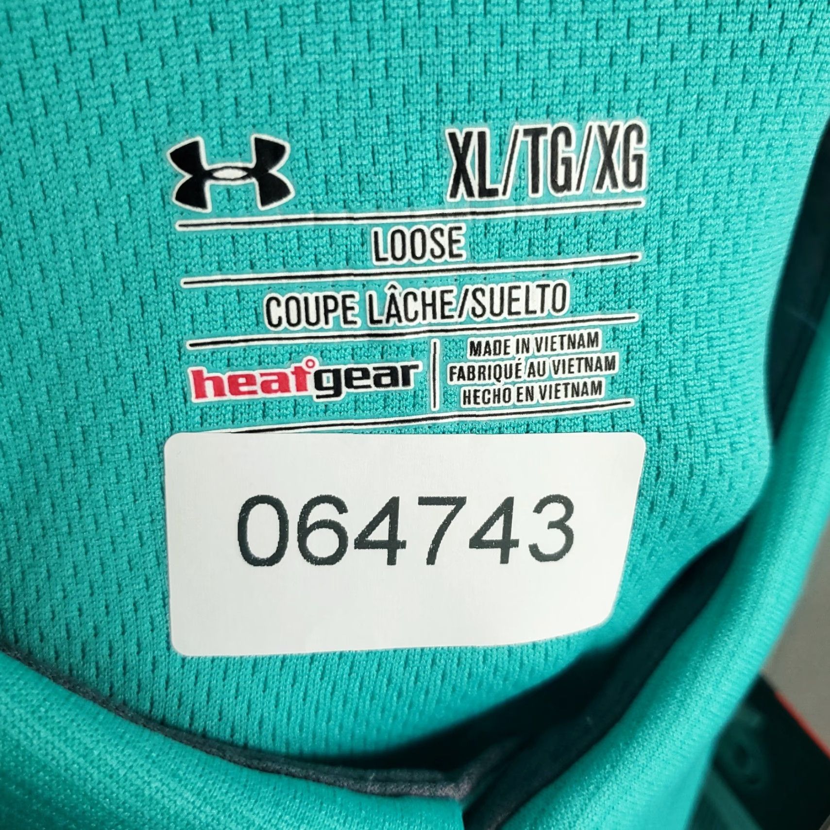 Under Armour Under Armour Polo Shirt Mens XL Turquoise Blue Golf Casual Short Sleeve Polo Shirt Mens XL Turquoise Blue Golf Casual Short Sleeve Size US XL / EU 56 / 4 - 6 Thumbnail