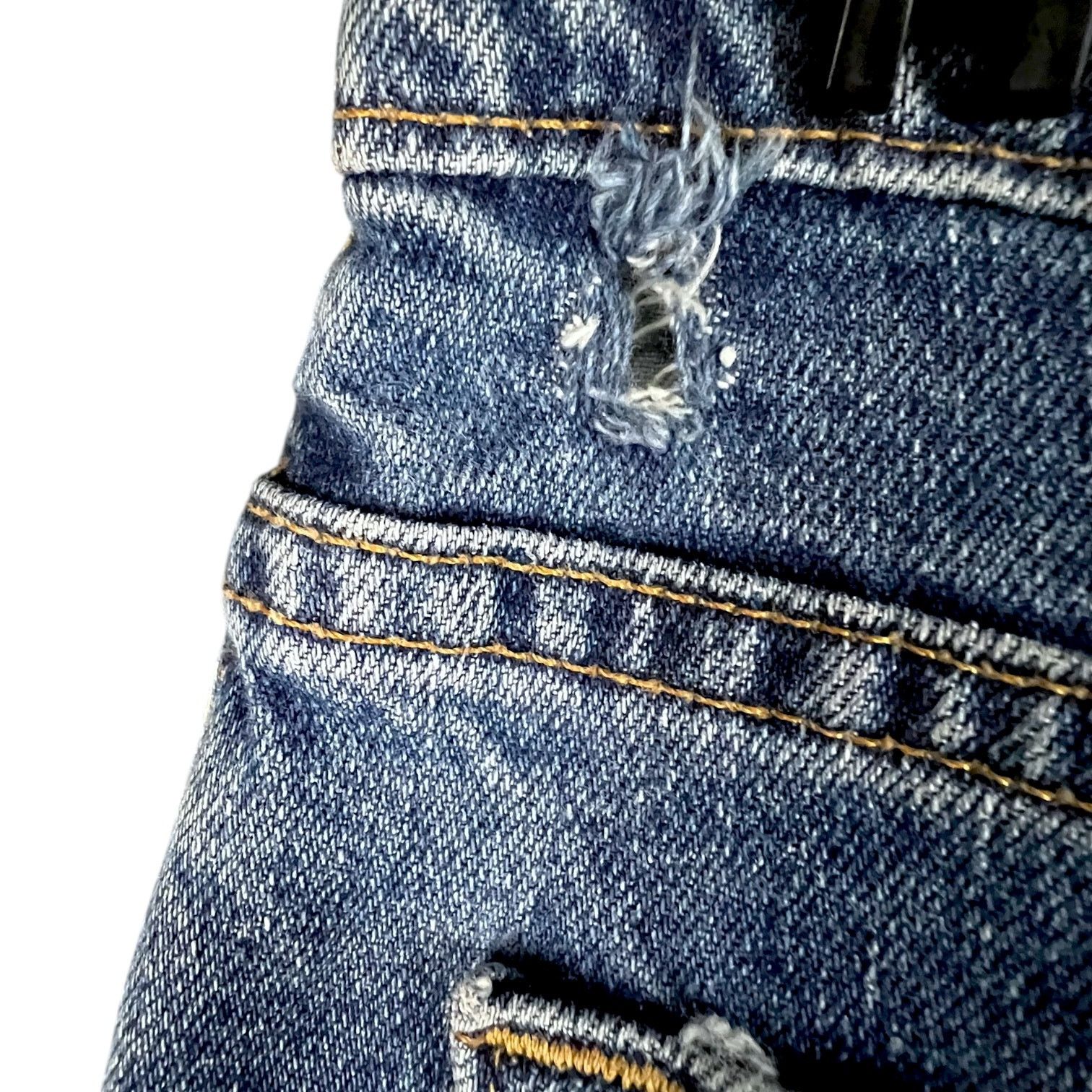 Levi's Vintage 90s Women's Levi's 512 Tapered Red Tab Jeans 12 L Size 34" / US 12 / IT 48 - 4 Thumbnail