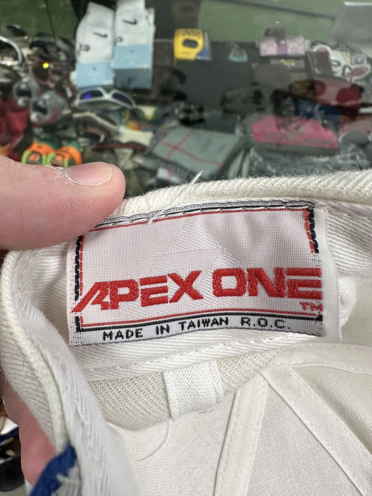 Apex One × NCAA × Vintage Vintage 90s Apex One Big Logo BYU SnapBack Size ONE SIZE - 10 Thumbnail