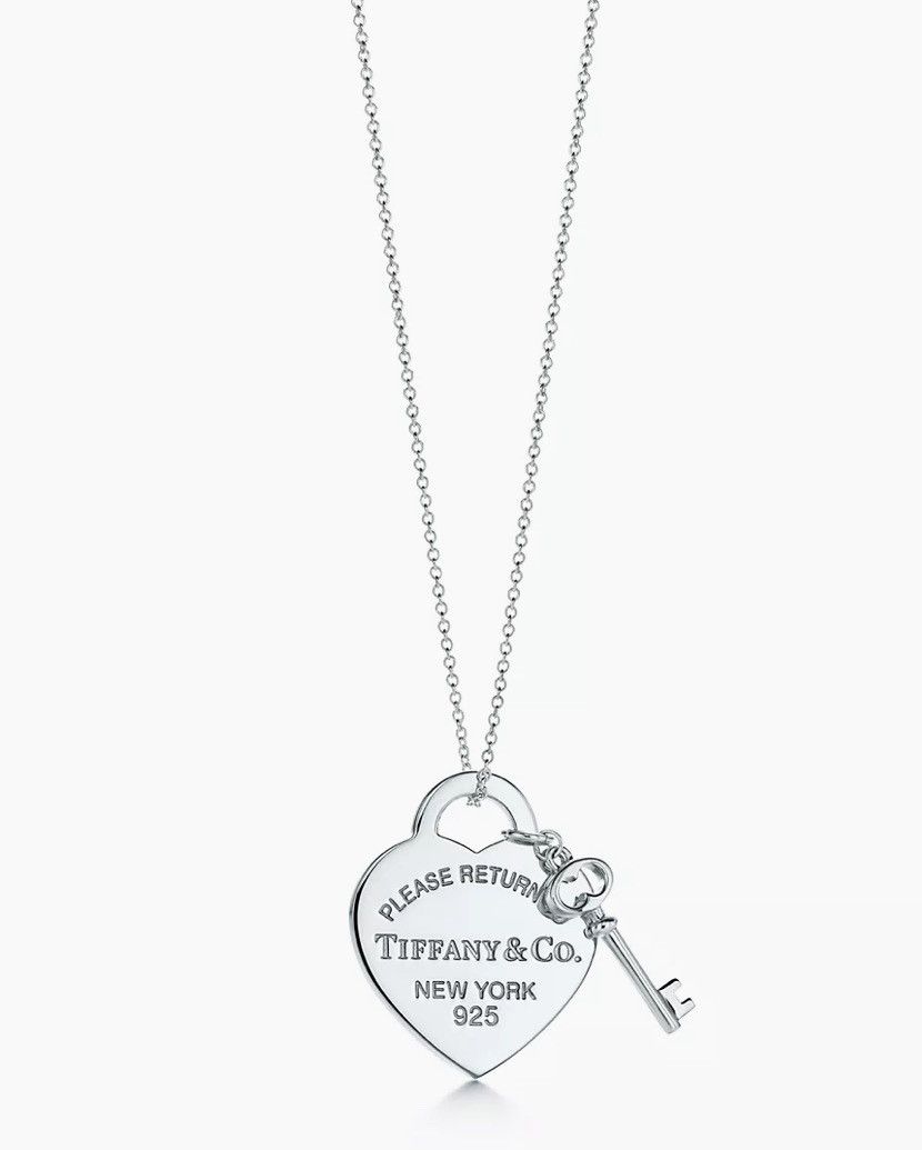 Tiffany & Co. Tiffany heart with key Size ONE SIZE - 1 Preview