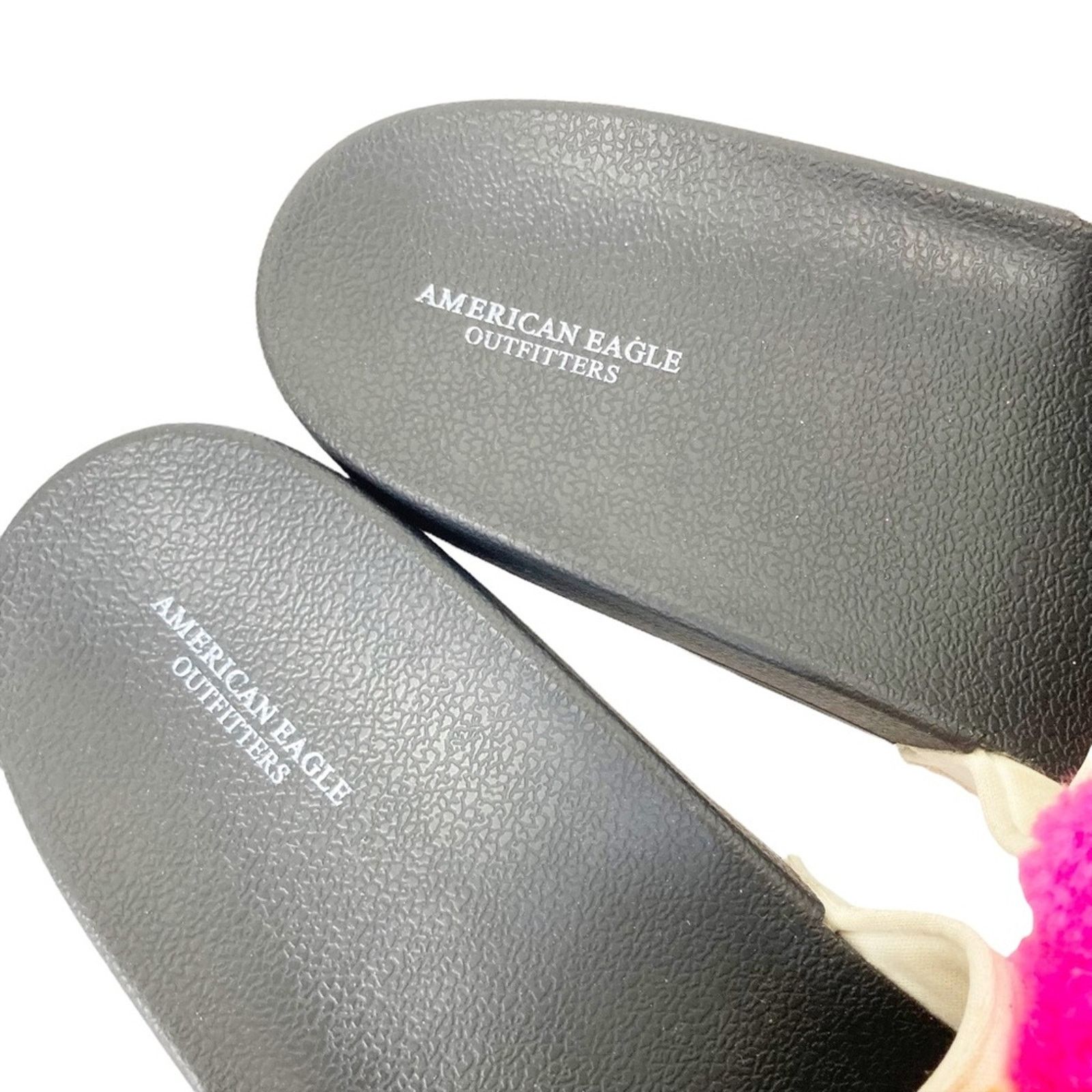 American Eagle Outfitters American Eagle Boho Pom Pom Fringe Slides Sz 10 Size US 10 / IT 40 - 4 Thumbnail