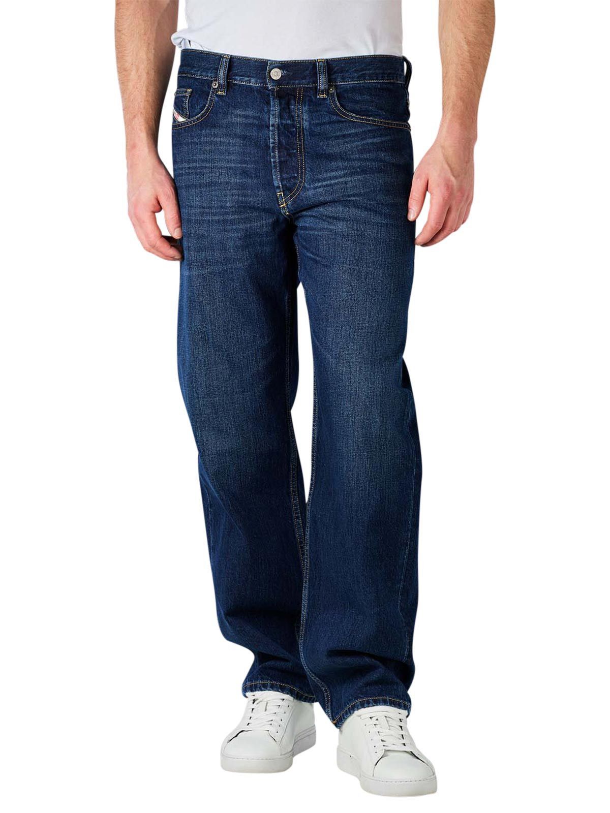 Diesel × Diesel Black Gold Diesel D-Macs 2010 jeans baggy fit blue denim pants Size US 36 / EU 52 - 2 Thumbnail